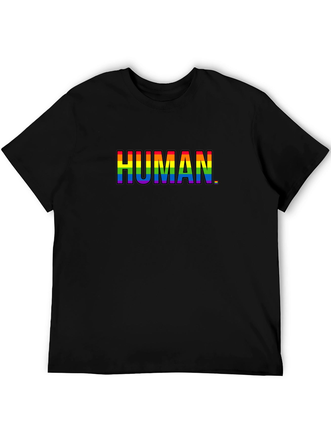 Human Pride Rainbow T-Shirt