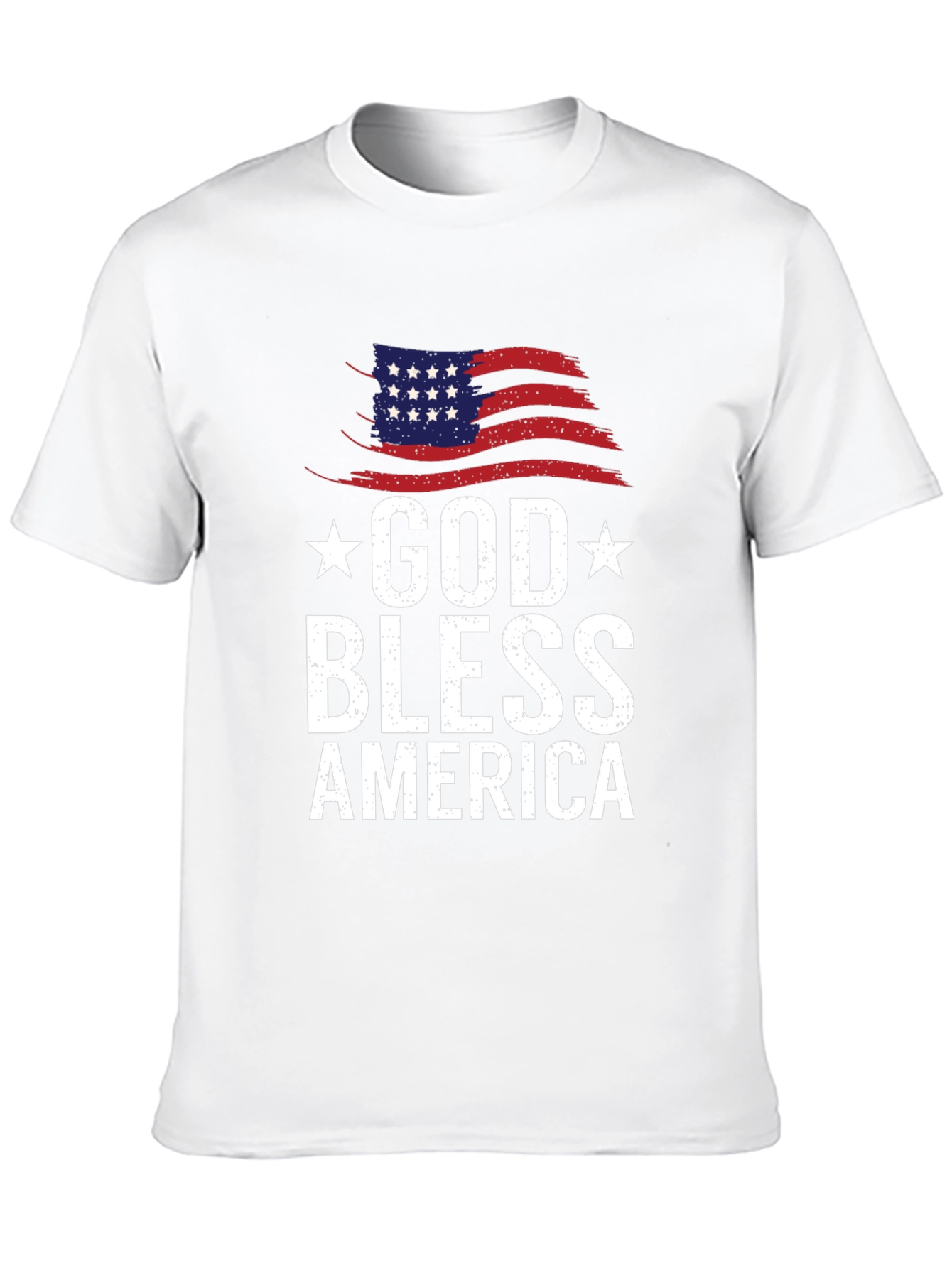 God Bless America Patriotic T-Shirt