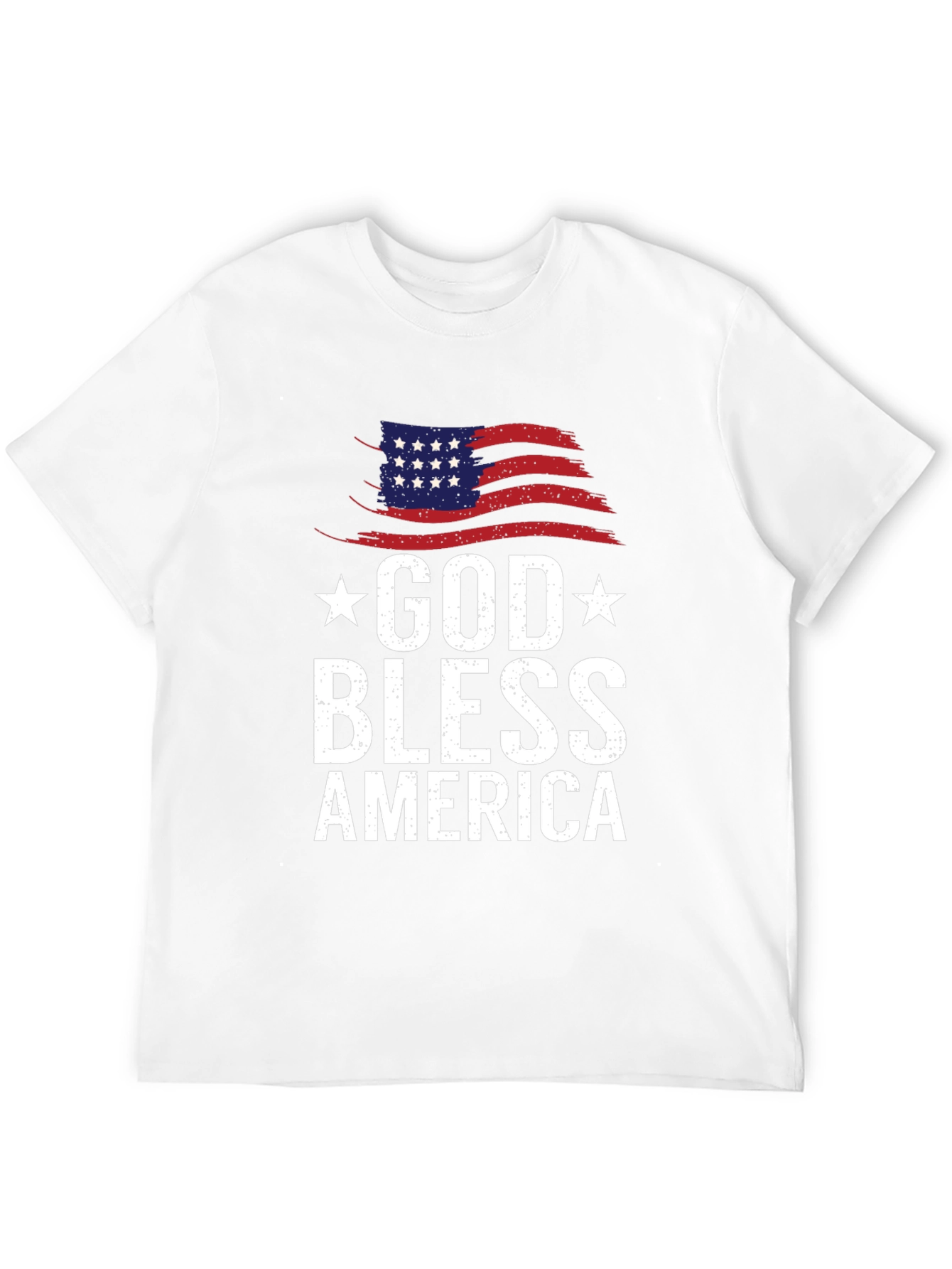 God Bless America Patriotic T-Shirt