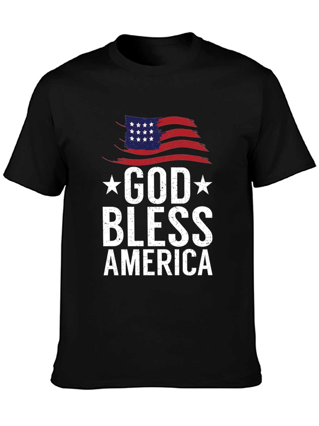 God Bless America Patriotic T-Shirt