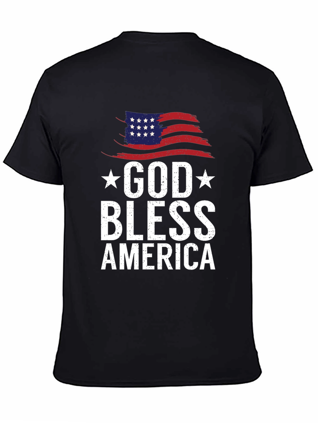 God Bless America Patriotic T-Shirt