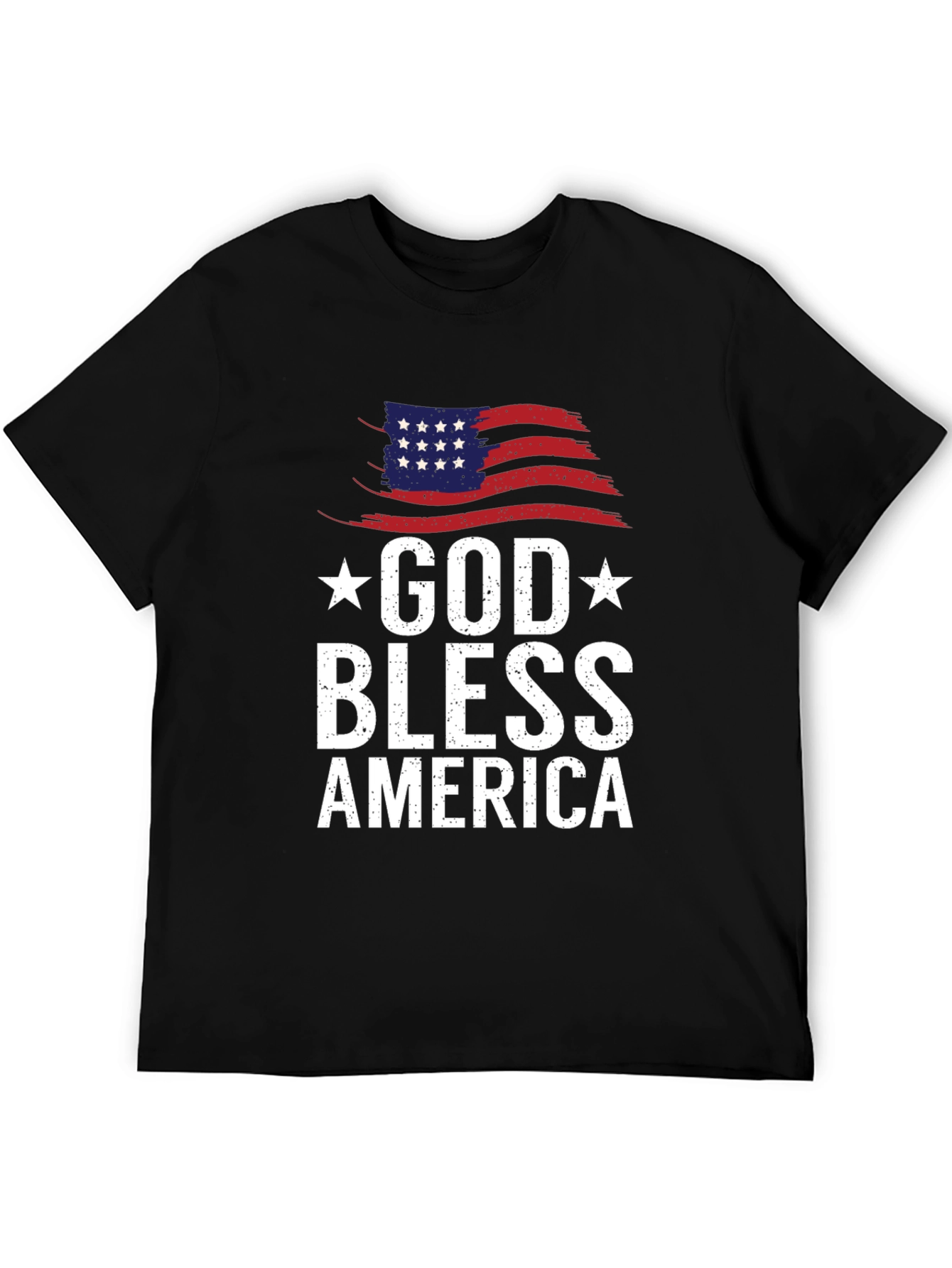 God Bless America Patriotic T-Shirt