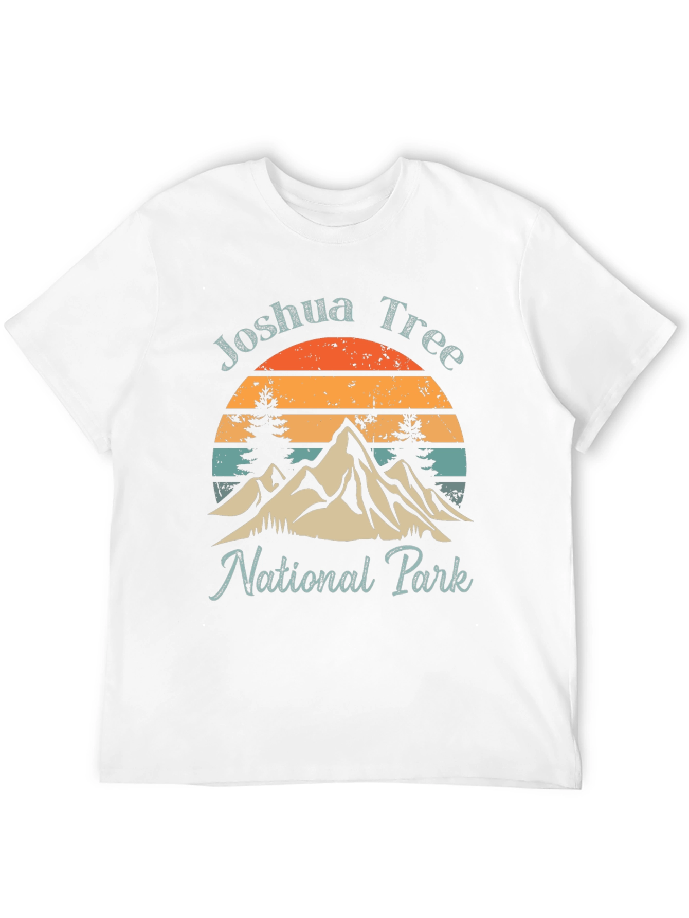 Joshua Tree National Park T-Shirt - Retro Design