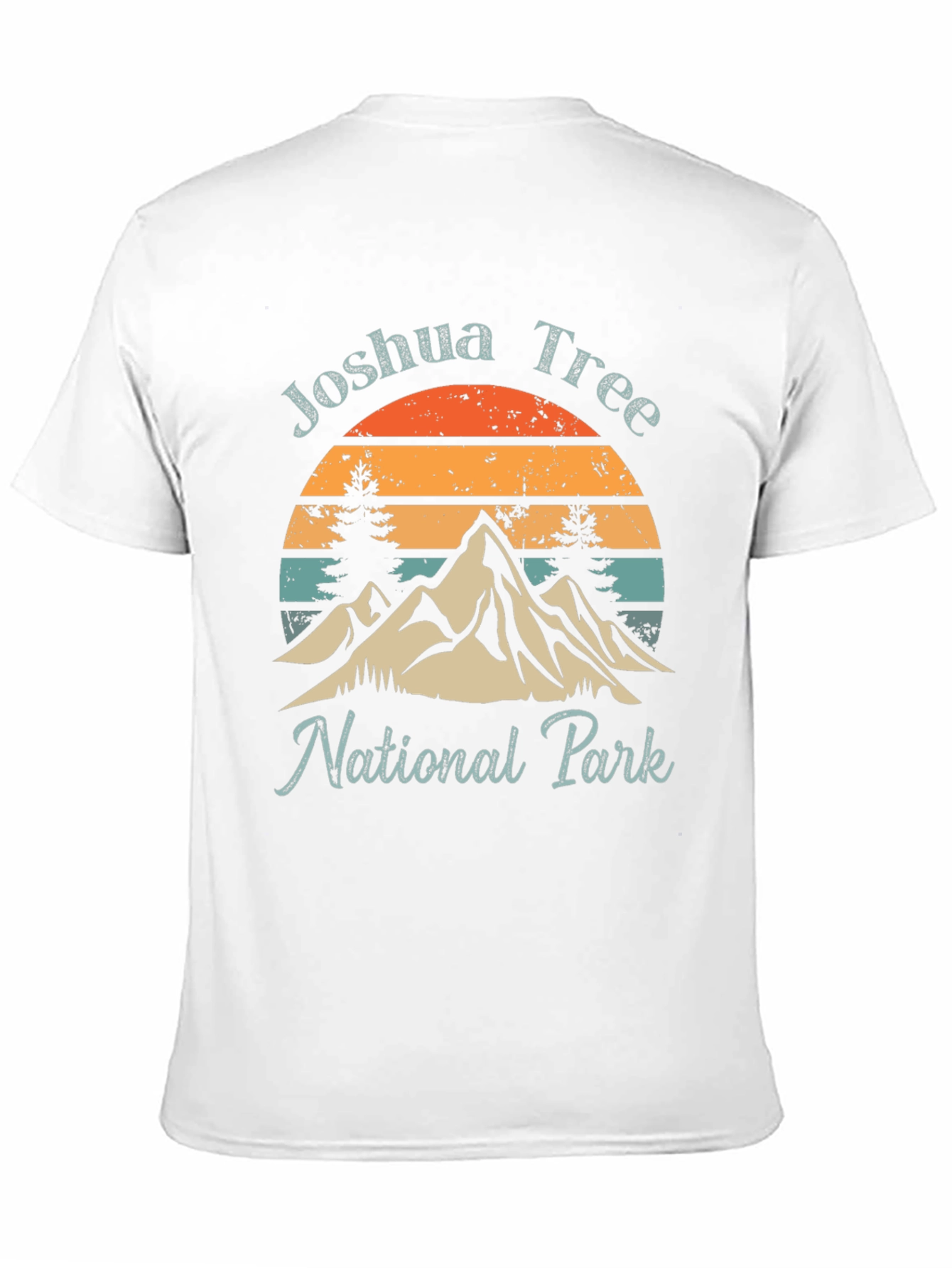 Joshua Tree National Park T-Shirt - Retro Design