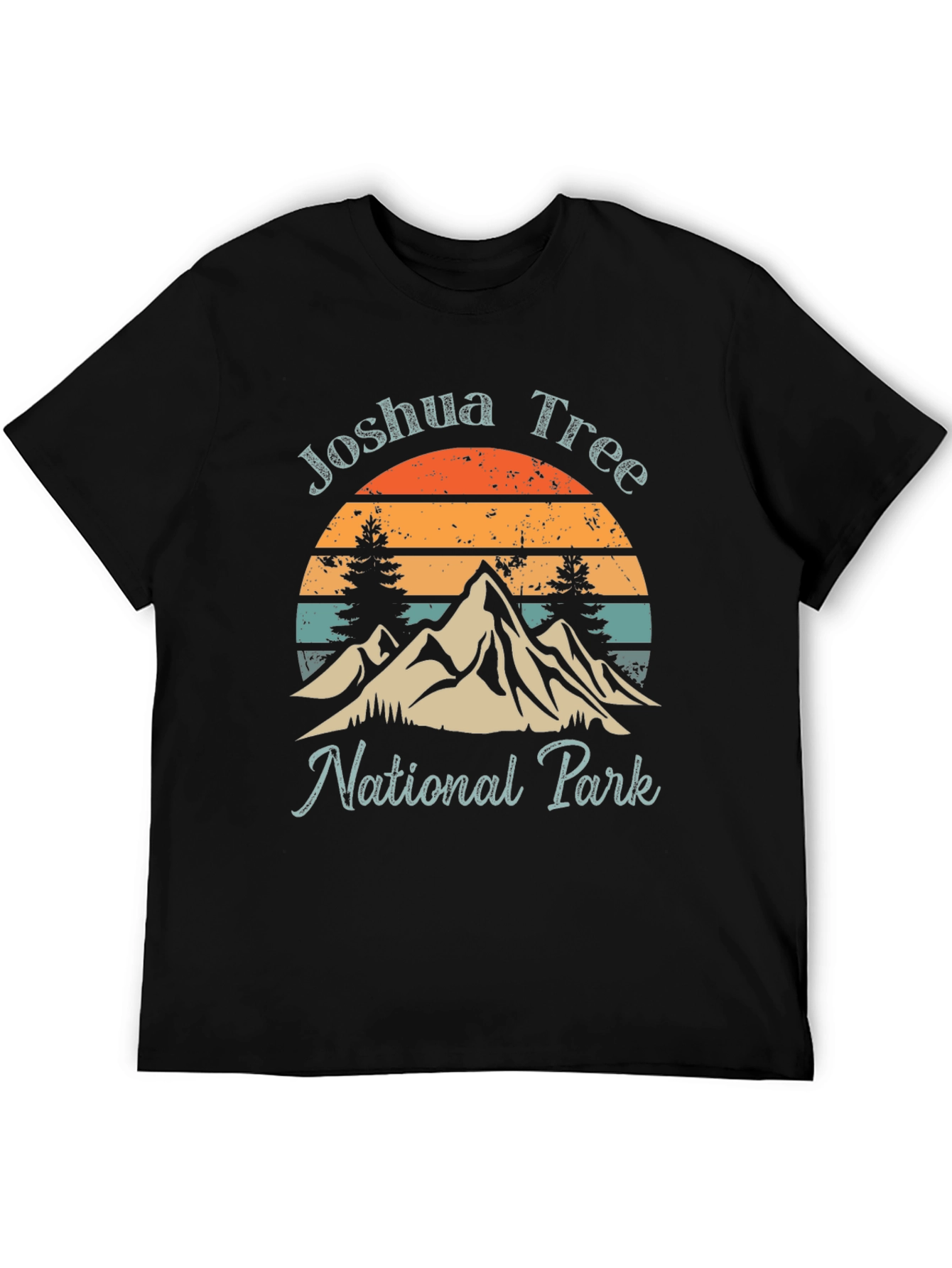 Joshua Tree National Park T-Shirt - Retro Design