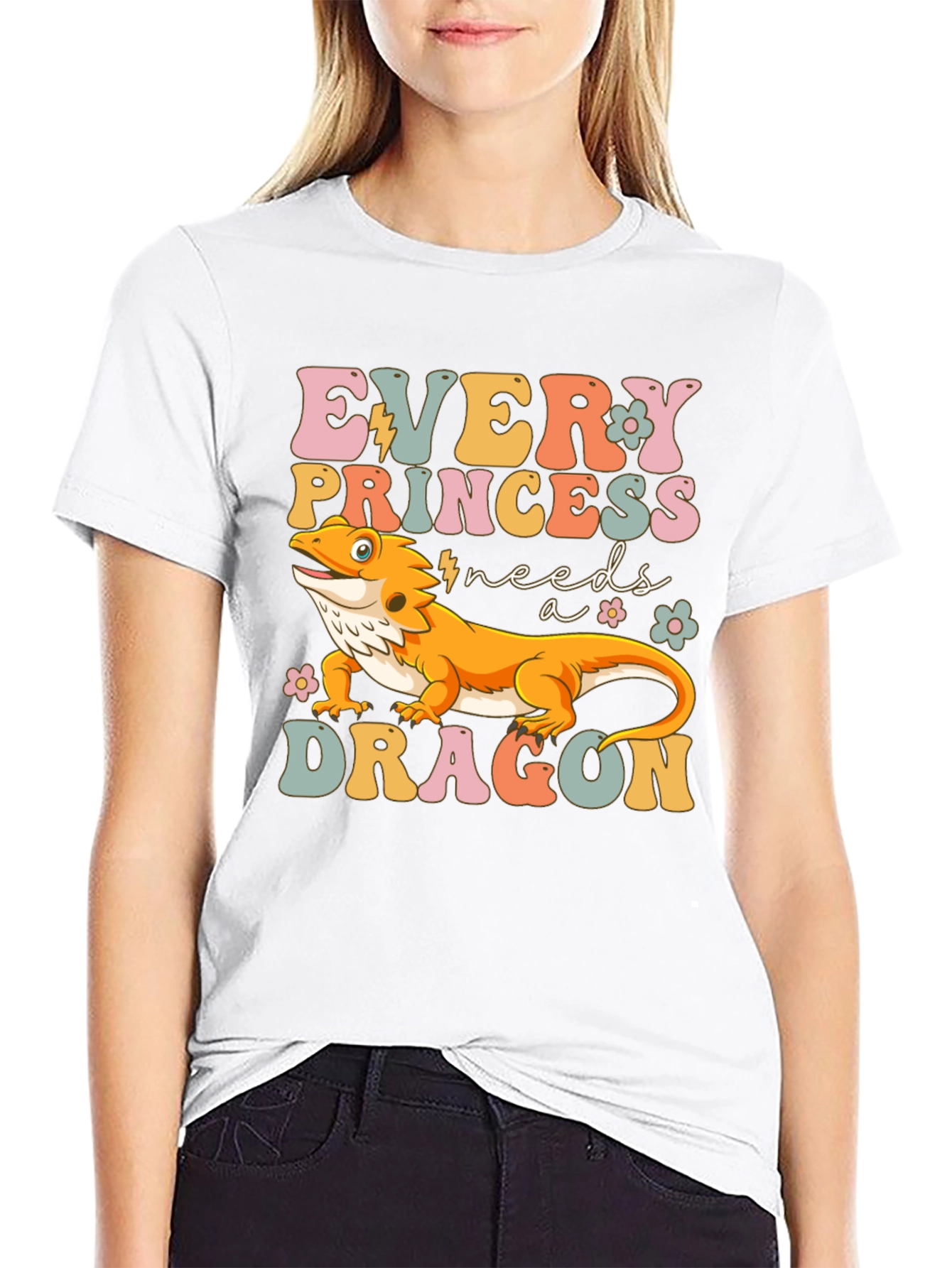 Every Princess Needs a Dragon T-Shirt