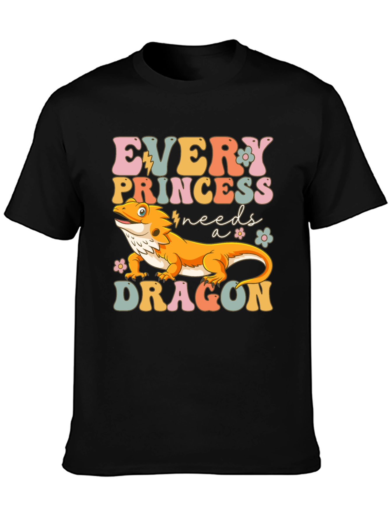 Every Princess Needs a Dragon T-Shirt