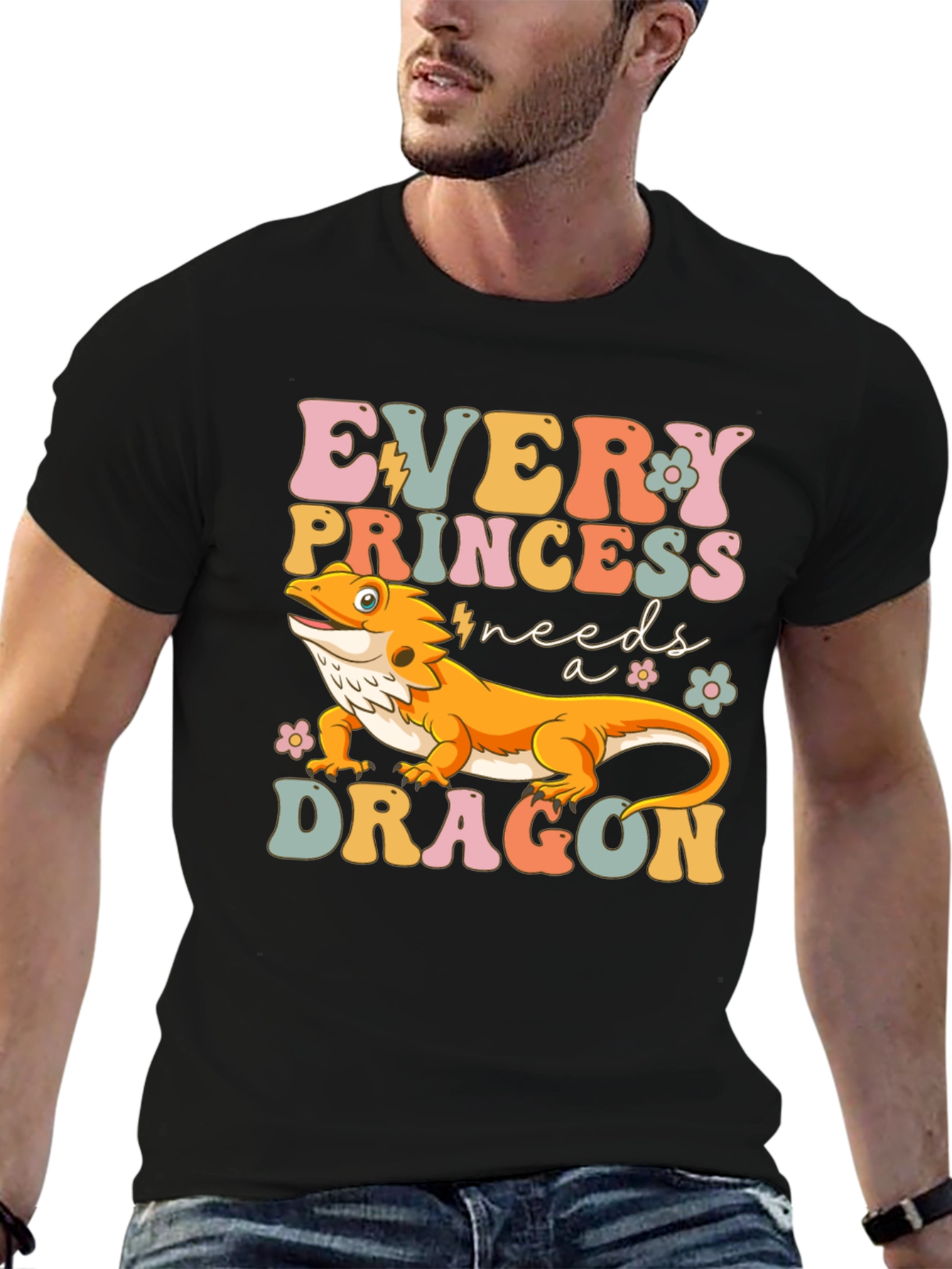 Every Princess Needs a Dragon T-Shirt