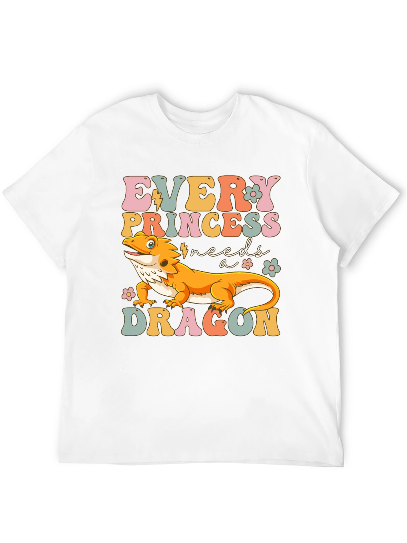 Every Princess Needs a Dragon T-Shirt
