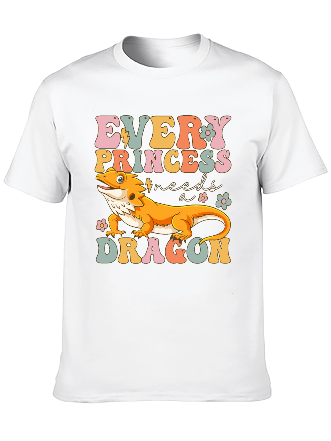 Every Princess Needs a Dragon T-Shirt