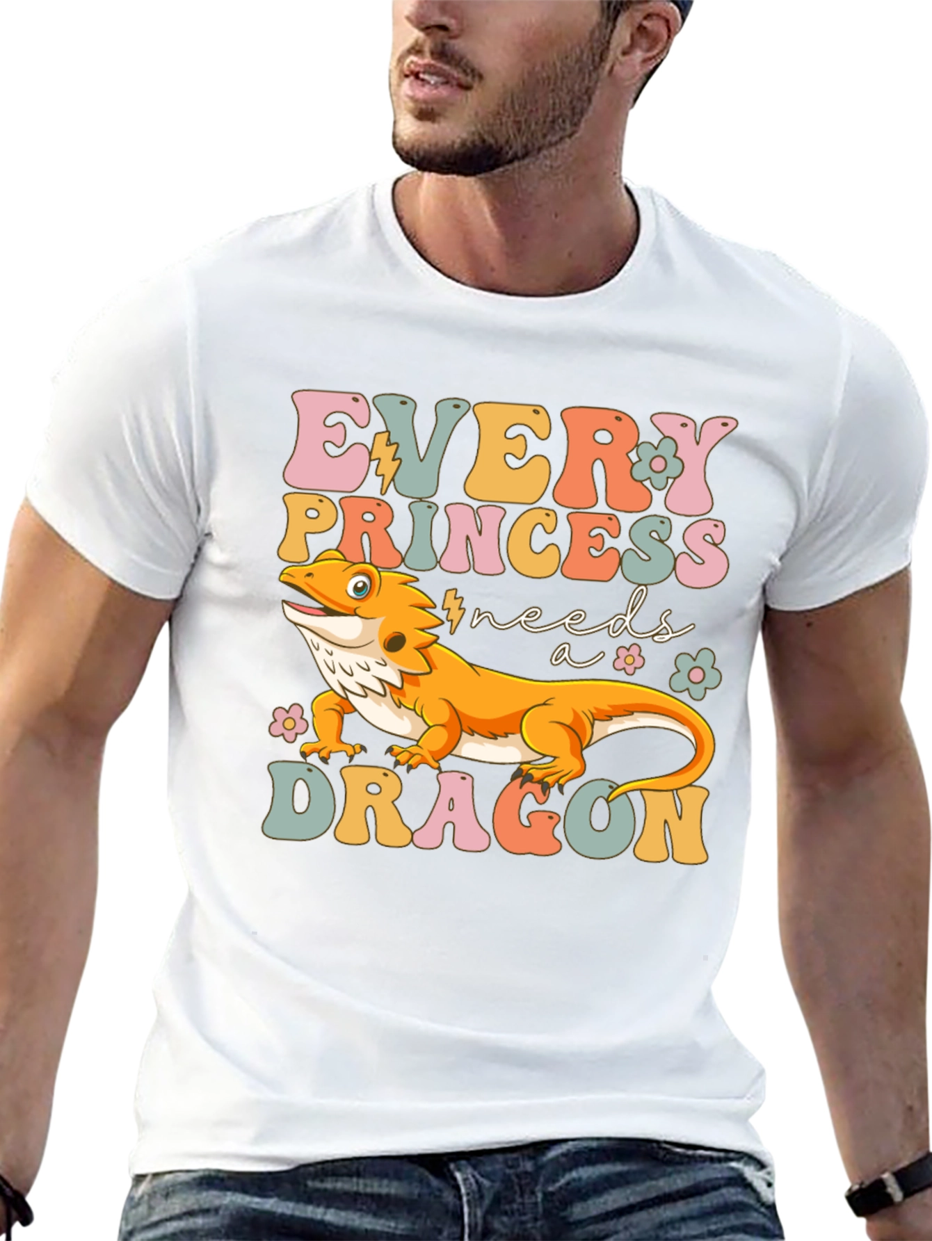 Every Princess Needs a Dragon T-Shirt