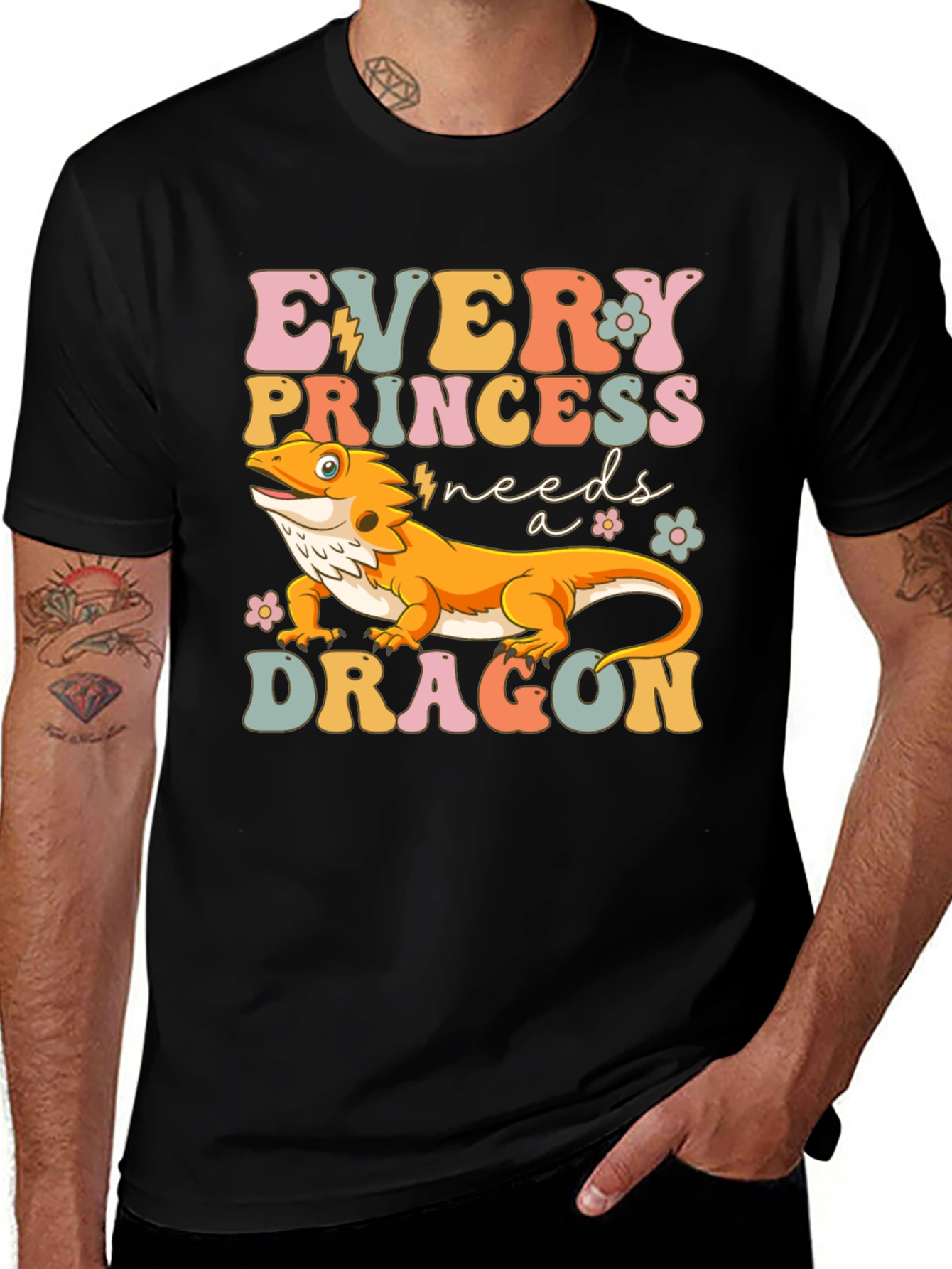 Every Princess Needs a Dragon T-Shirt