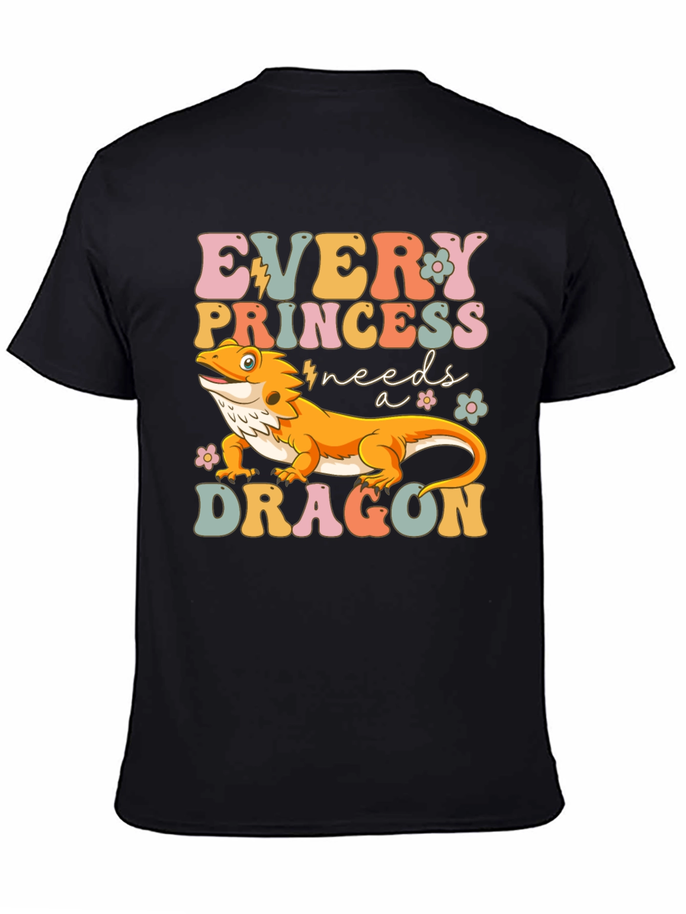 Every Princess Needs a Dragon T-Shirt