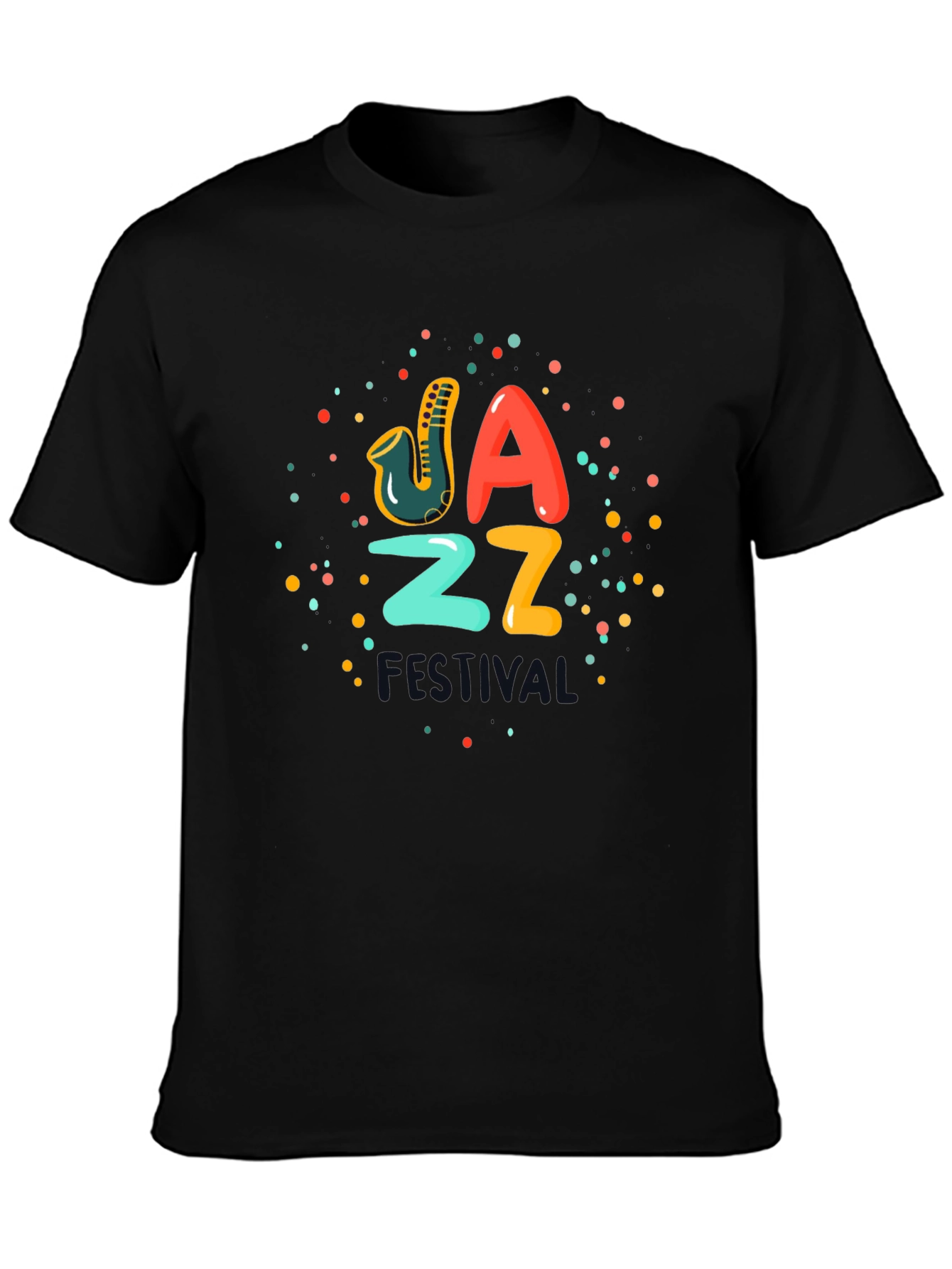 Jazz Festival Graphic T-Shirt