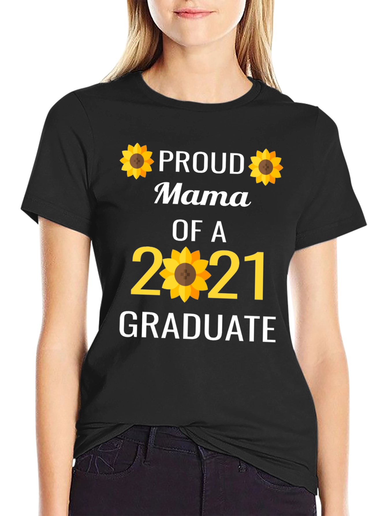 Proud Mama of a 2021 Graduate T-Shirt