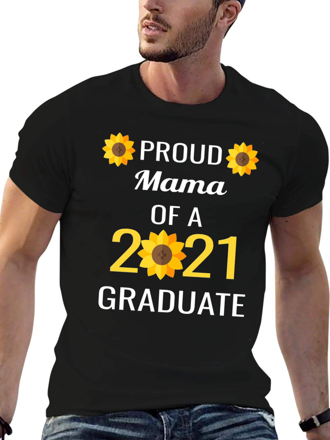 Proud Mama of a 2021 Graduate T-Shirt