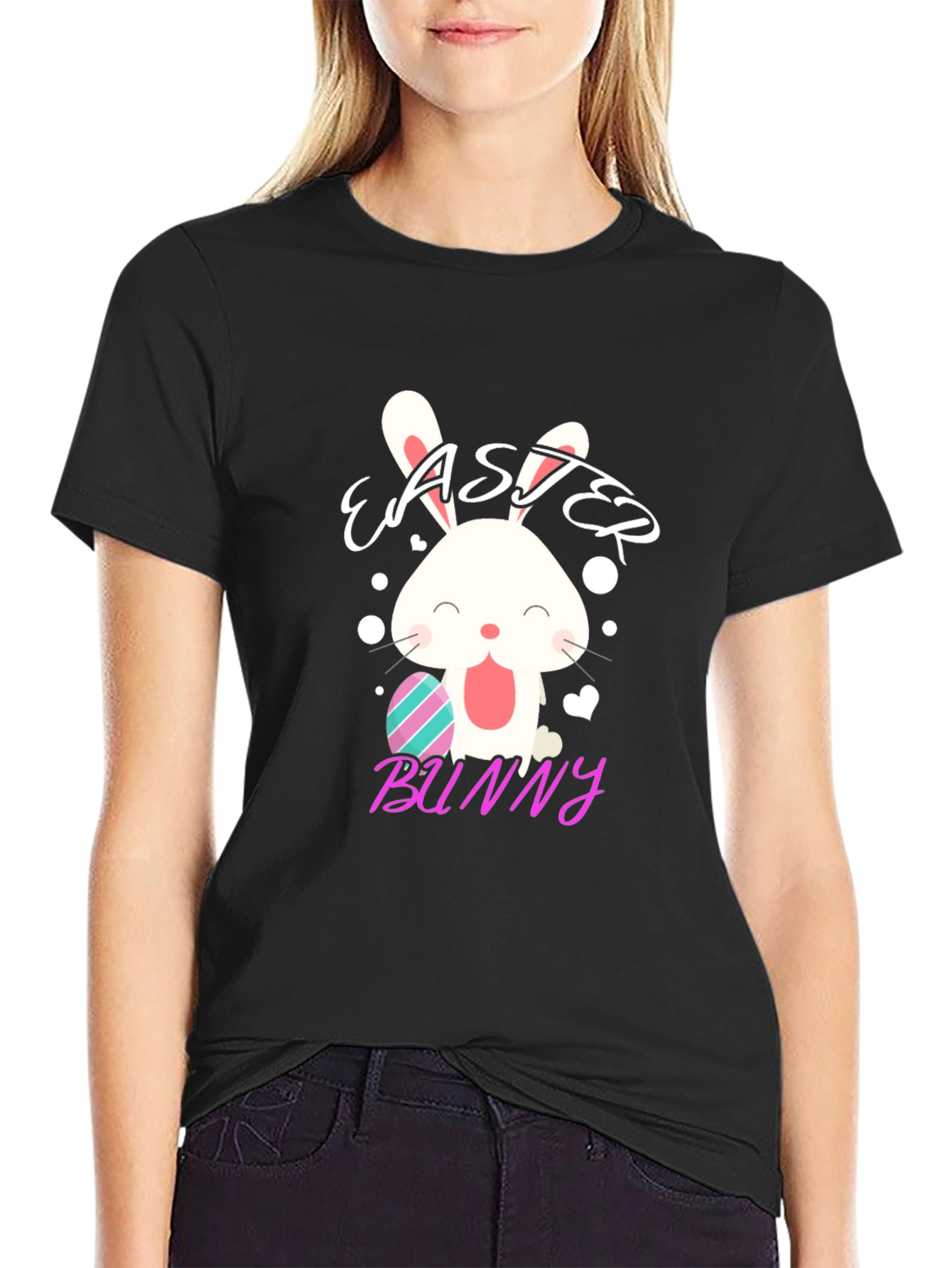 Easter Bunny T-Shirt - Cute Holiday Apparel