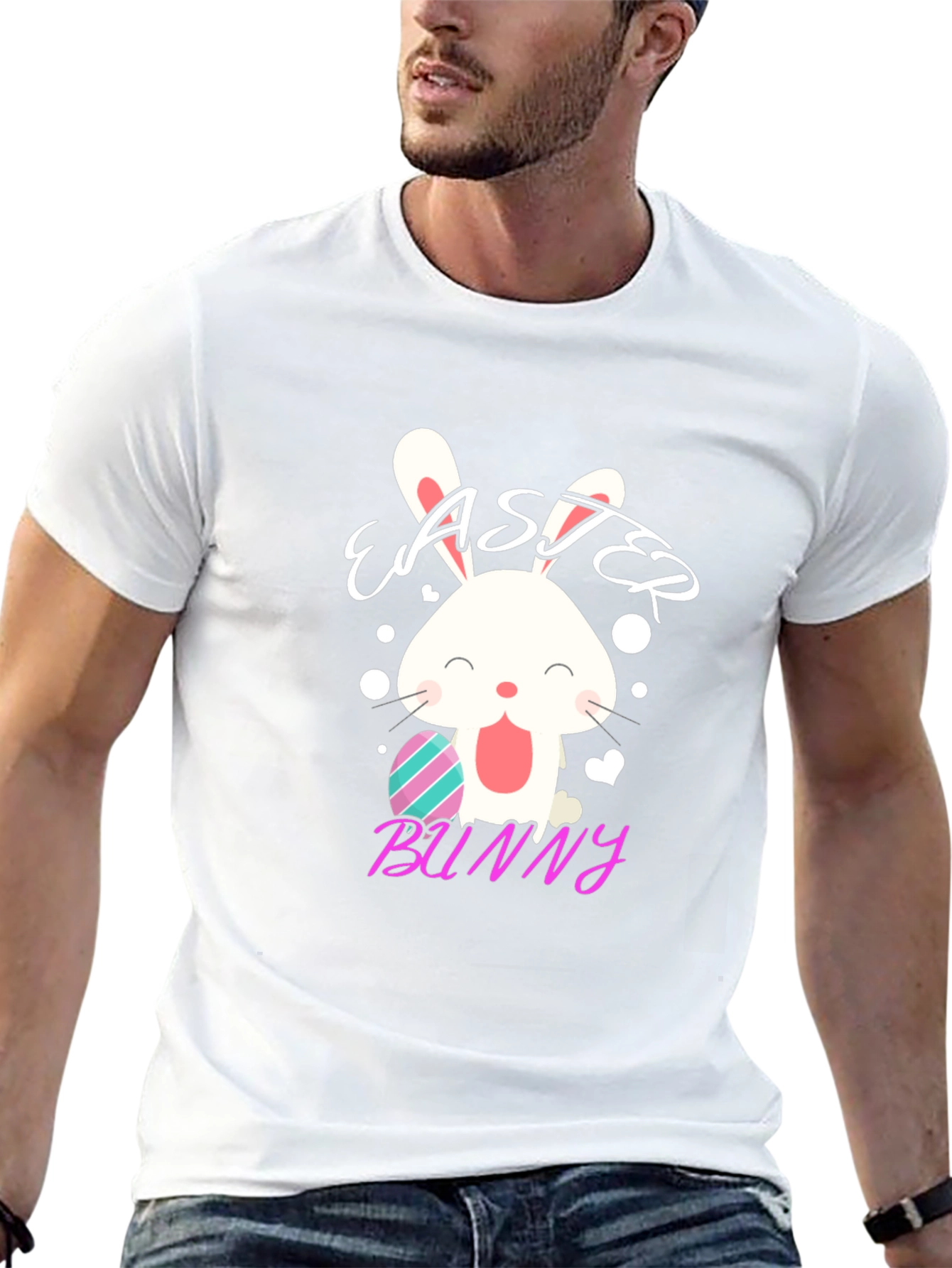 Easter Bunny T-Shirt - Cute Holiday Apparel