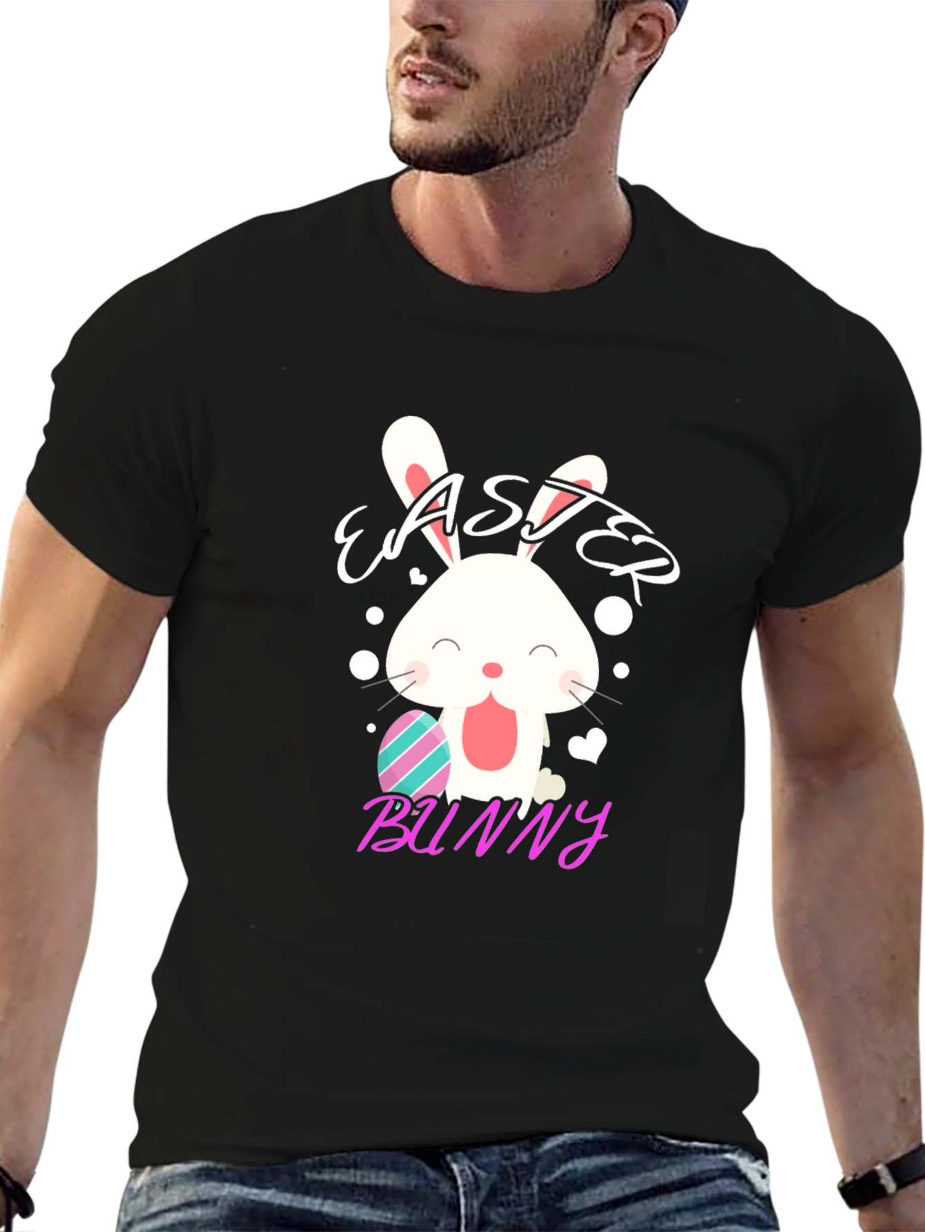 Easter Bunny T-Shirt - Cute Holiday Apparel