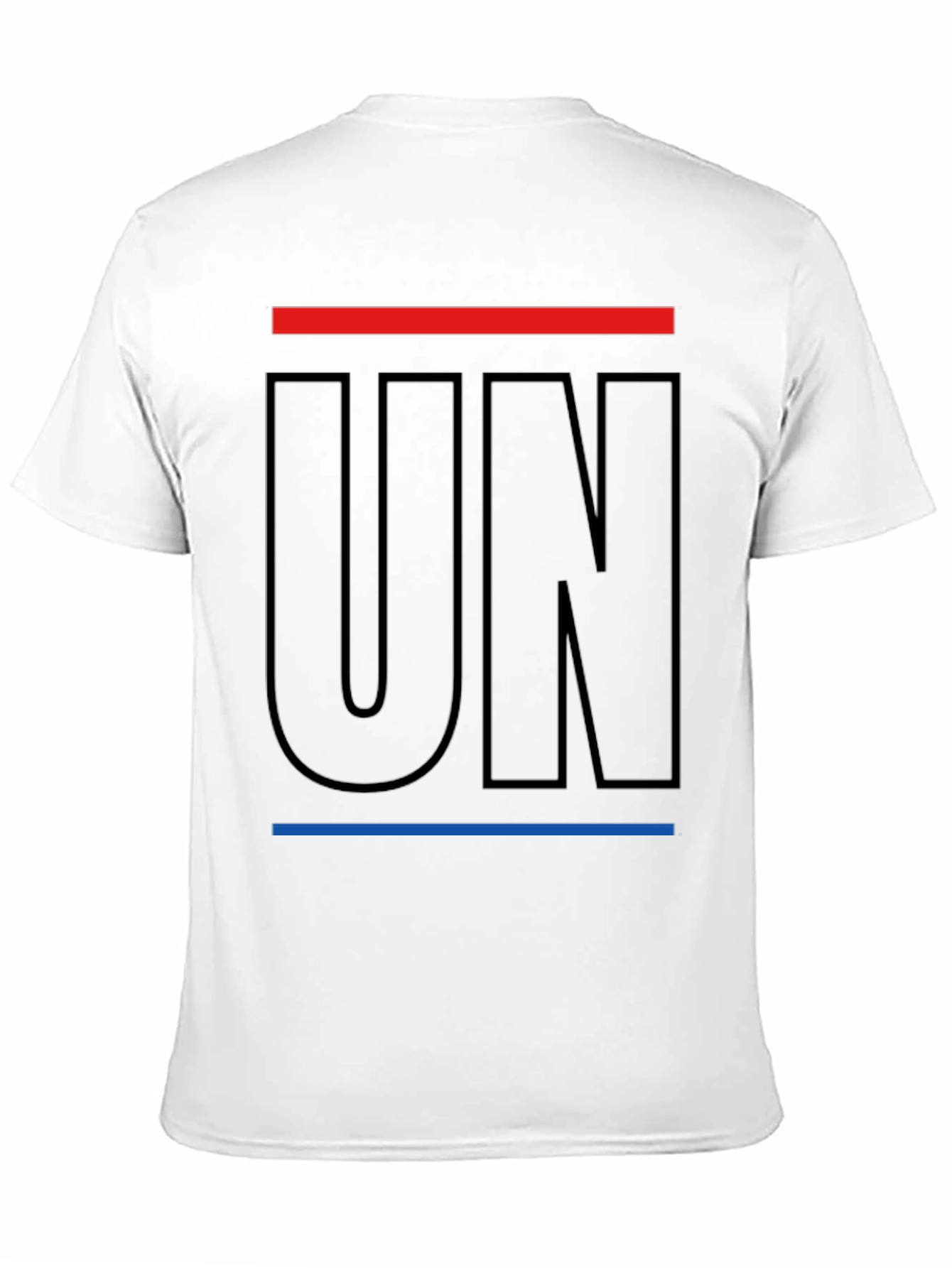 Bold UN Graphic Tee - Modern Streetwear