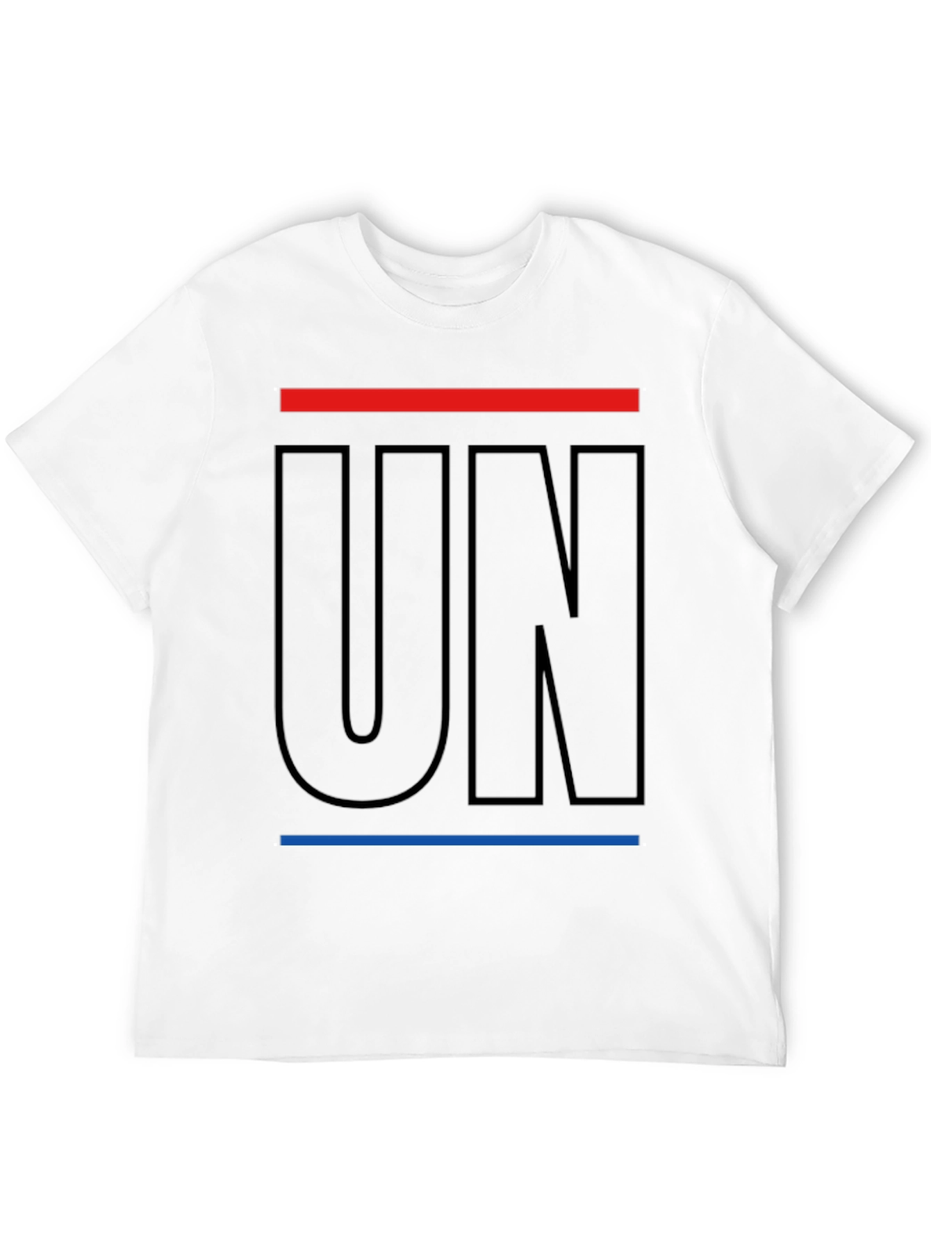 Bold UN Graphic Tee - Modern Streetwear