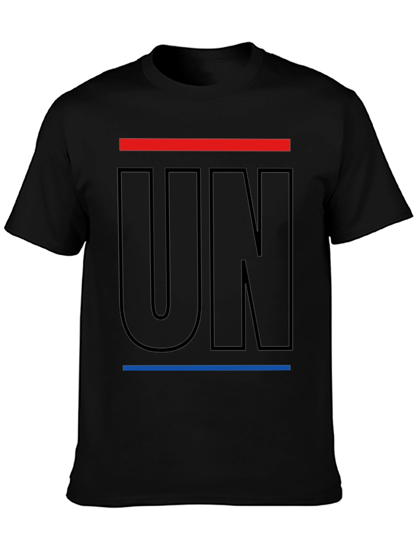 Bold UN Graphic Tee - Modern Streetwear