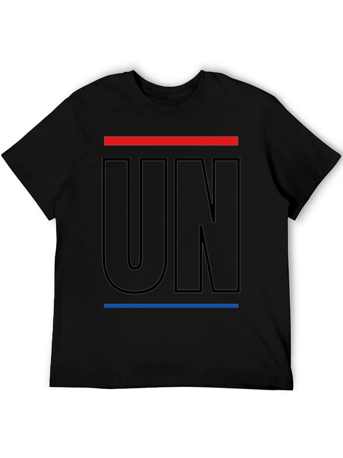 Bold UN Graphic Tee - Modern Streetwear
