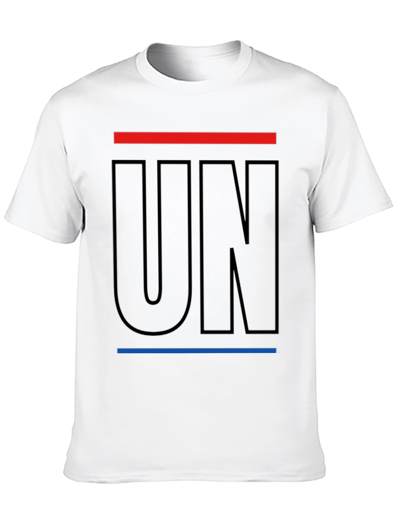 Bold UN Graphic Tee - Modern Streetwear