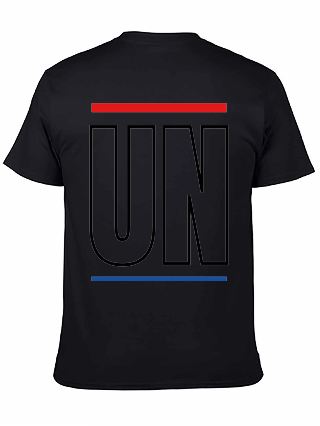 Bold UN Graphic Tee - Modern Streetwear