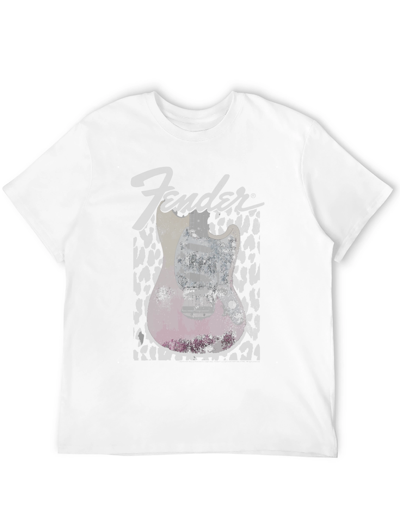 Fender Guitar Graphic Black T-Shirt