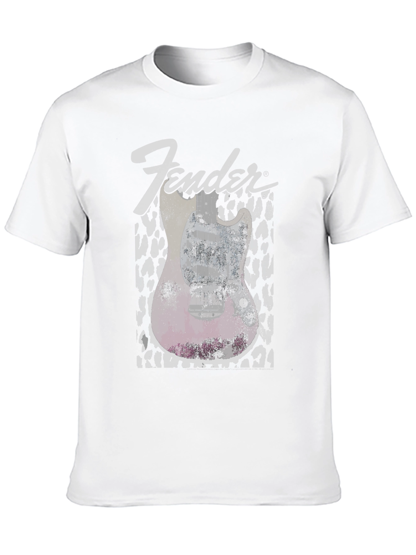 Fender Guitar Graphic Black T-Shirt