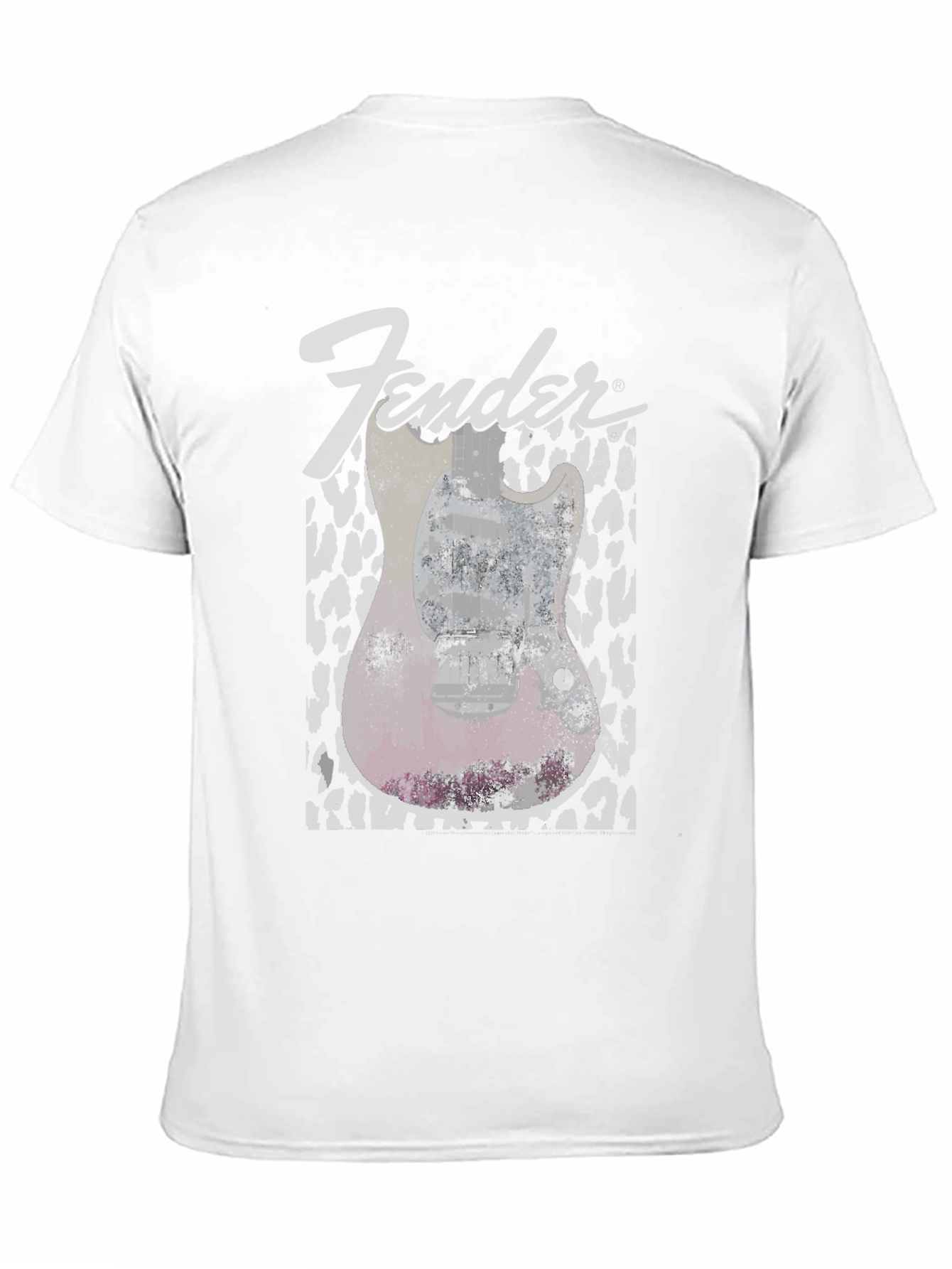 Fender Guitar Graphic Black T-Shirt