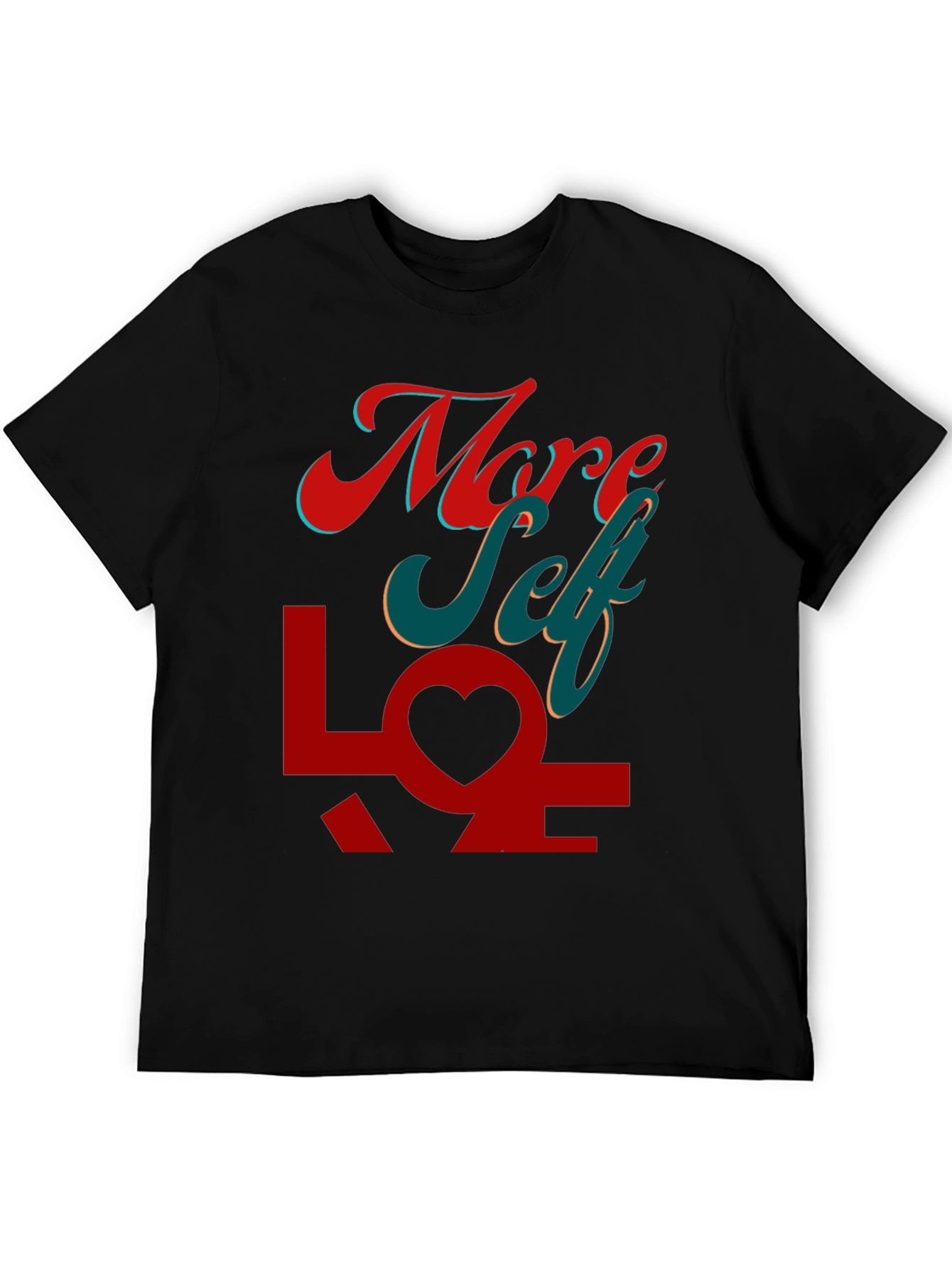 More Self Love Graphic Tee