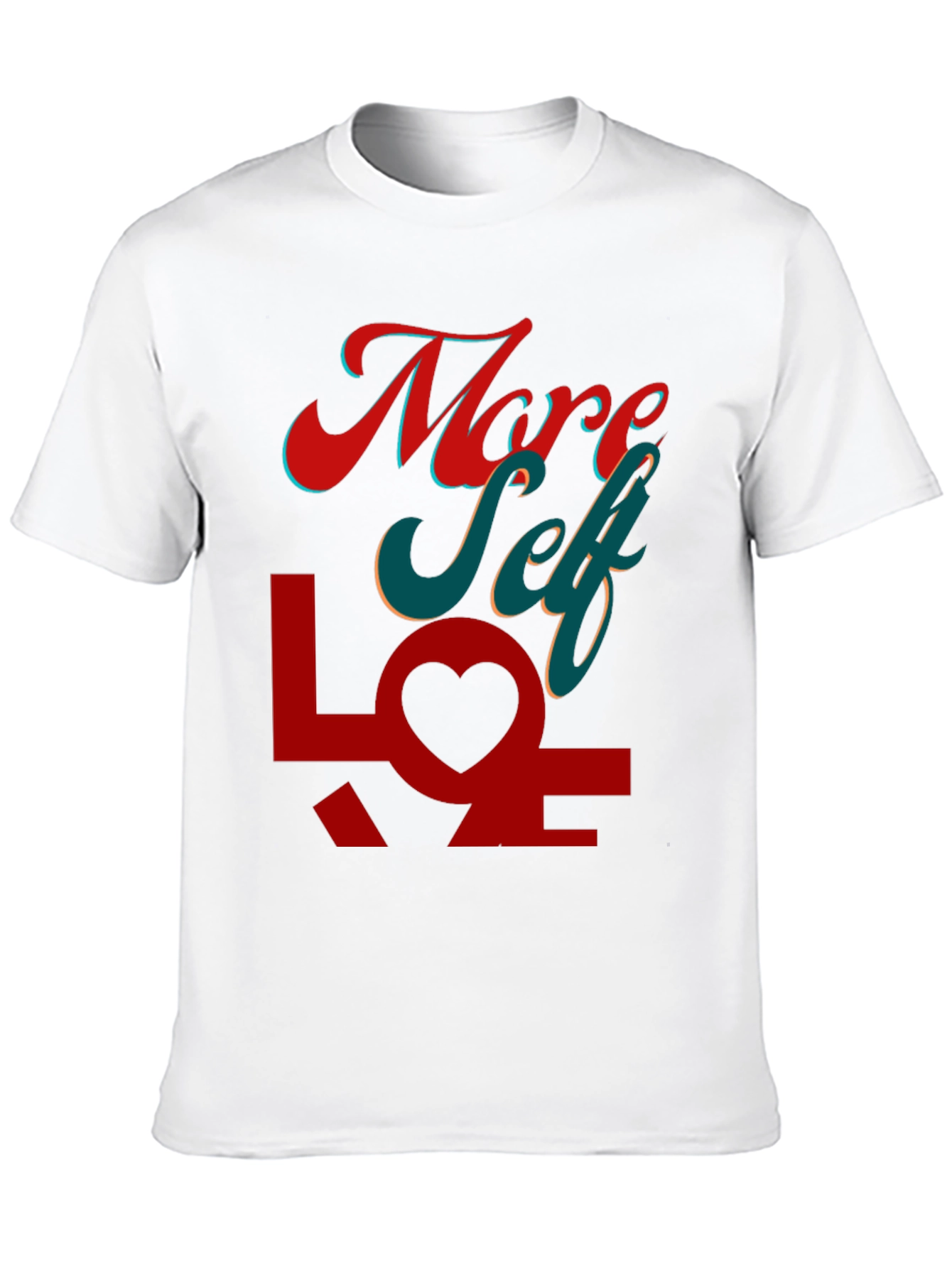 More Self Love Graphic Tee