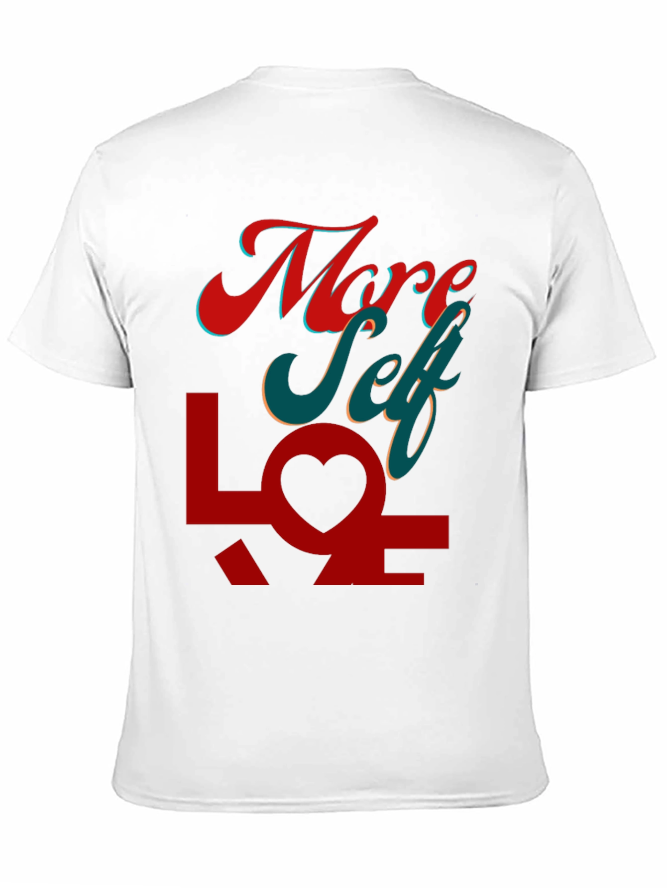 More Self Love Graphic Tee