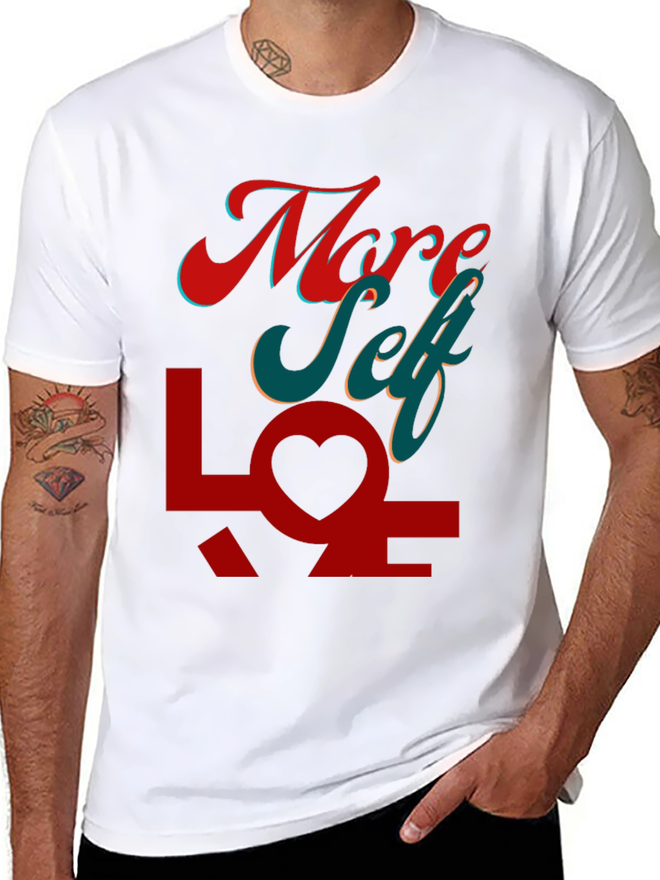 More Self Love Graphic Tee