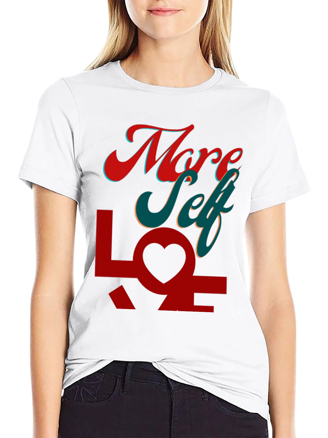 More Self Love Graphic Tee