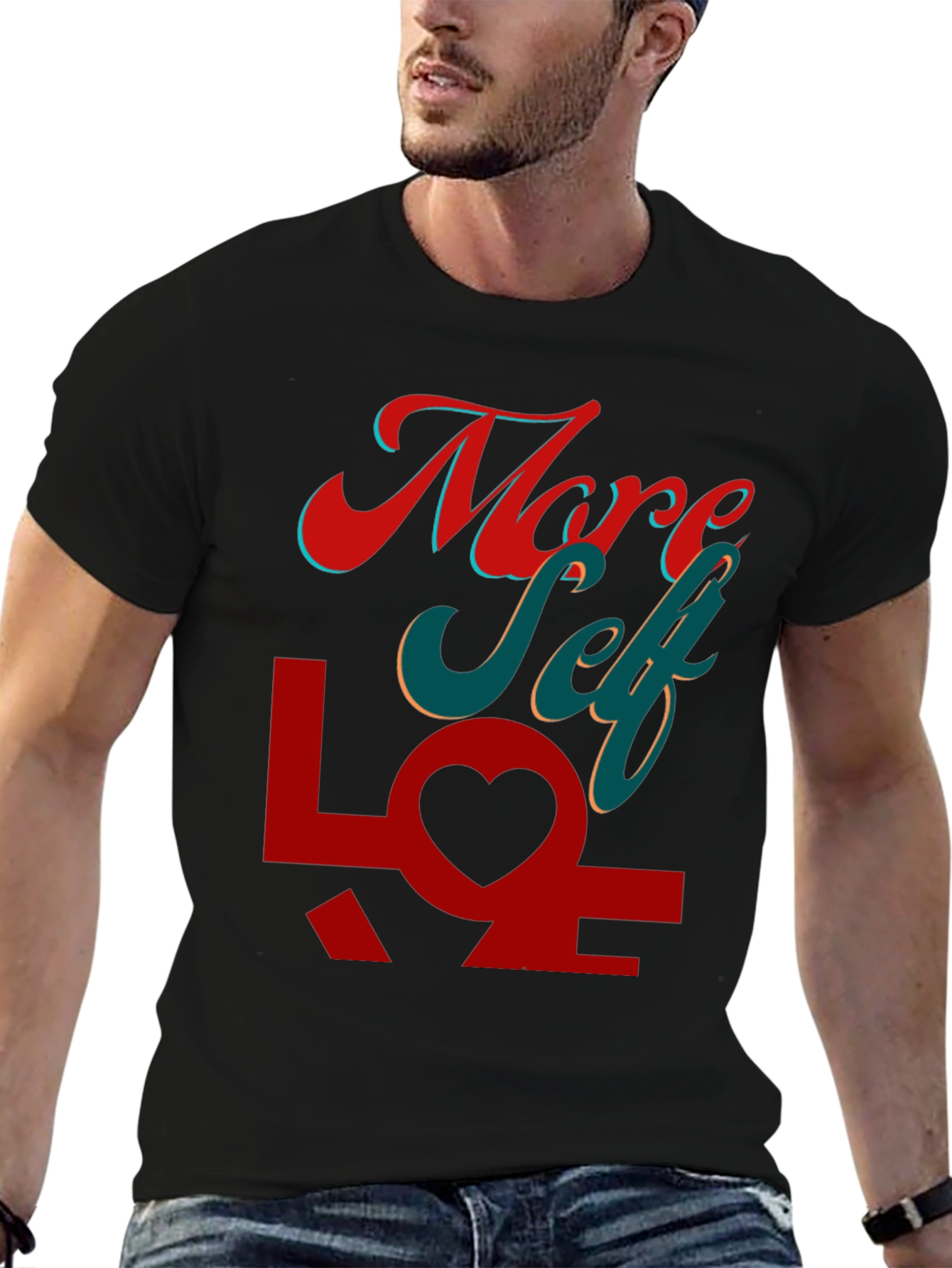 More Self Love Graphic Tee