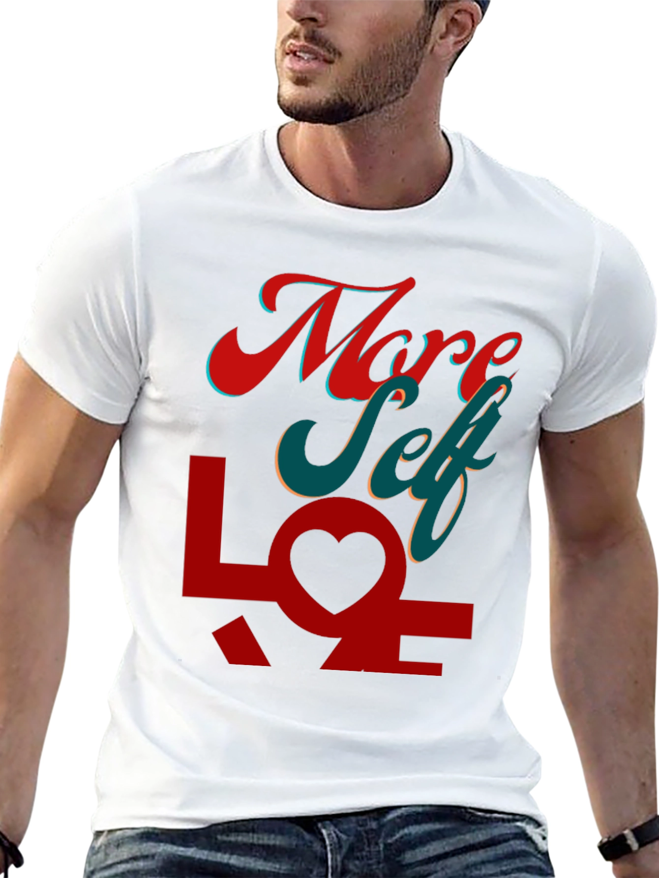 More Self Love Graphic Tee