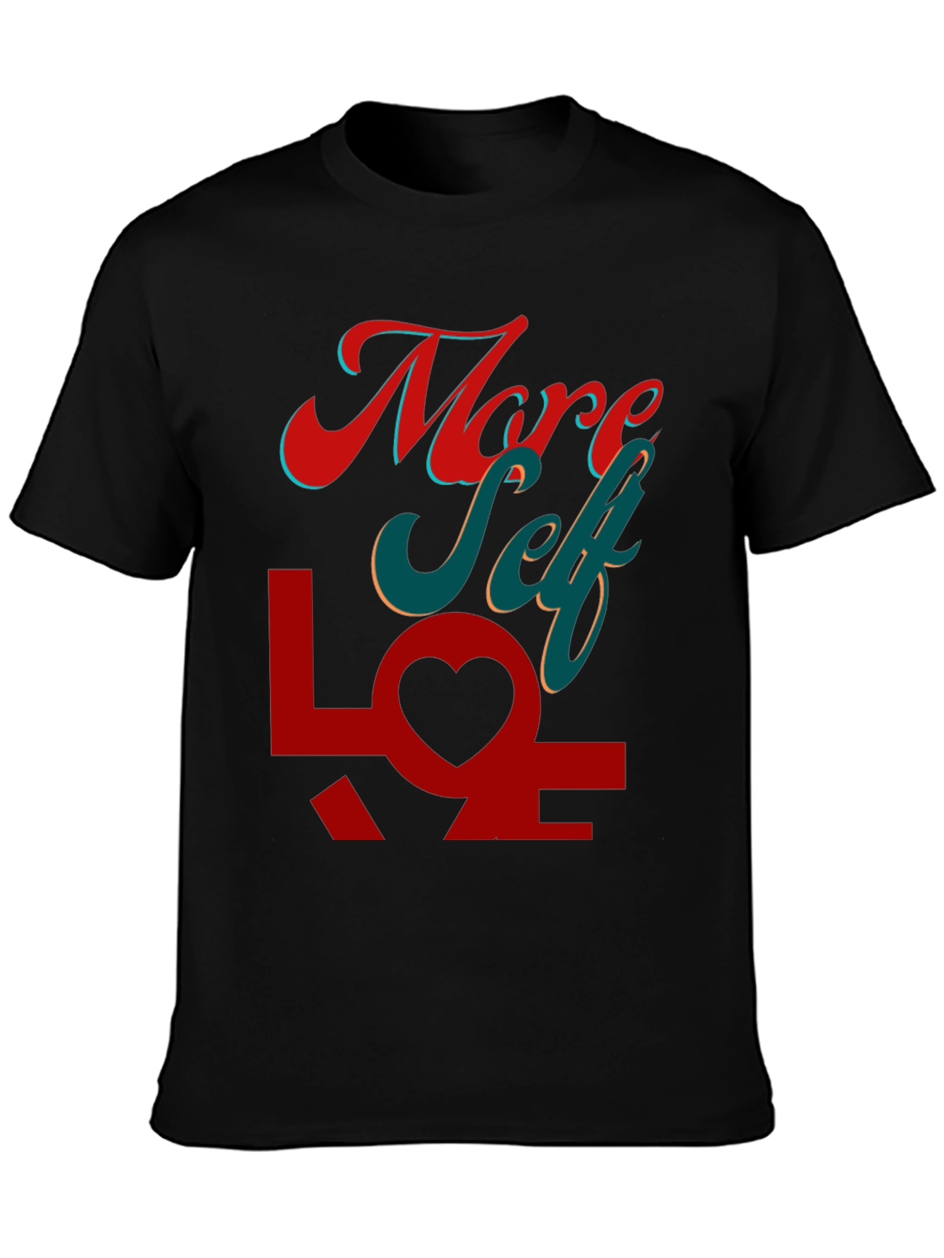 More Self Love Graphic Tee