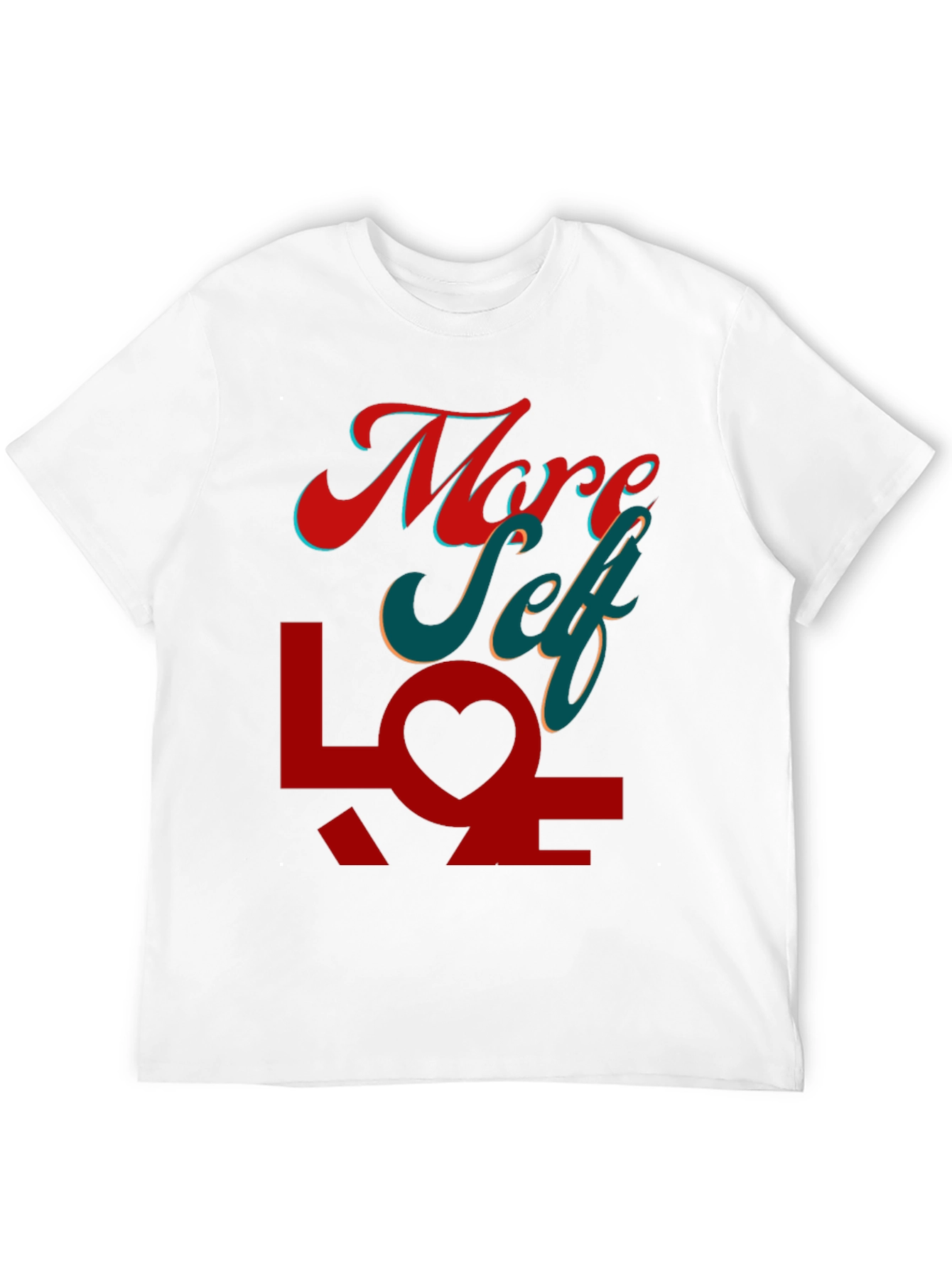 More Self Love Graphic Tee
