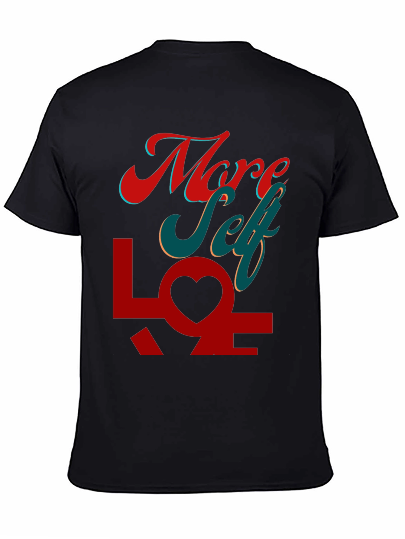 More Self Love Graphic Tee