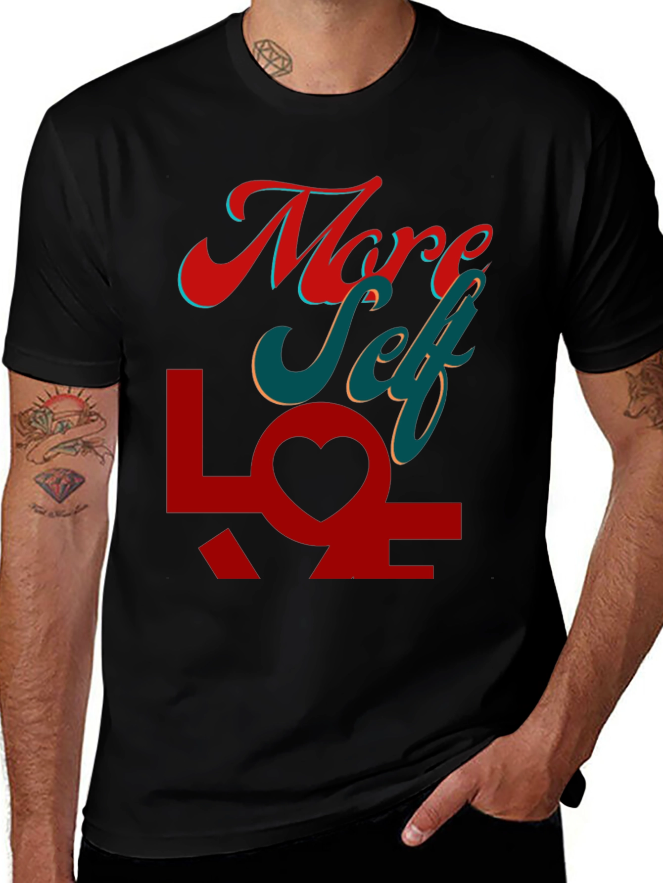 More Self Love Graphic Tee