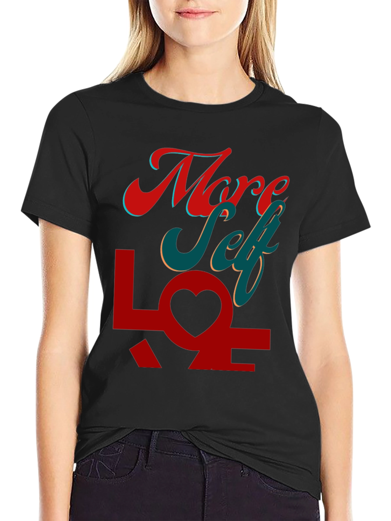 More Self Love Graphic Tee