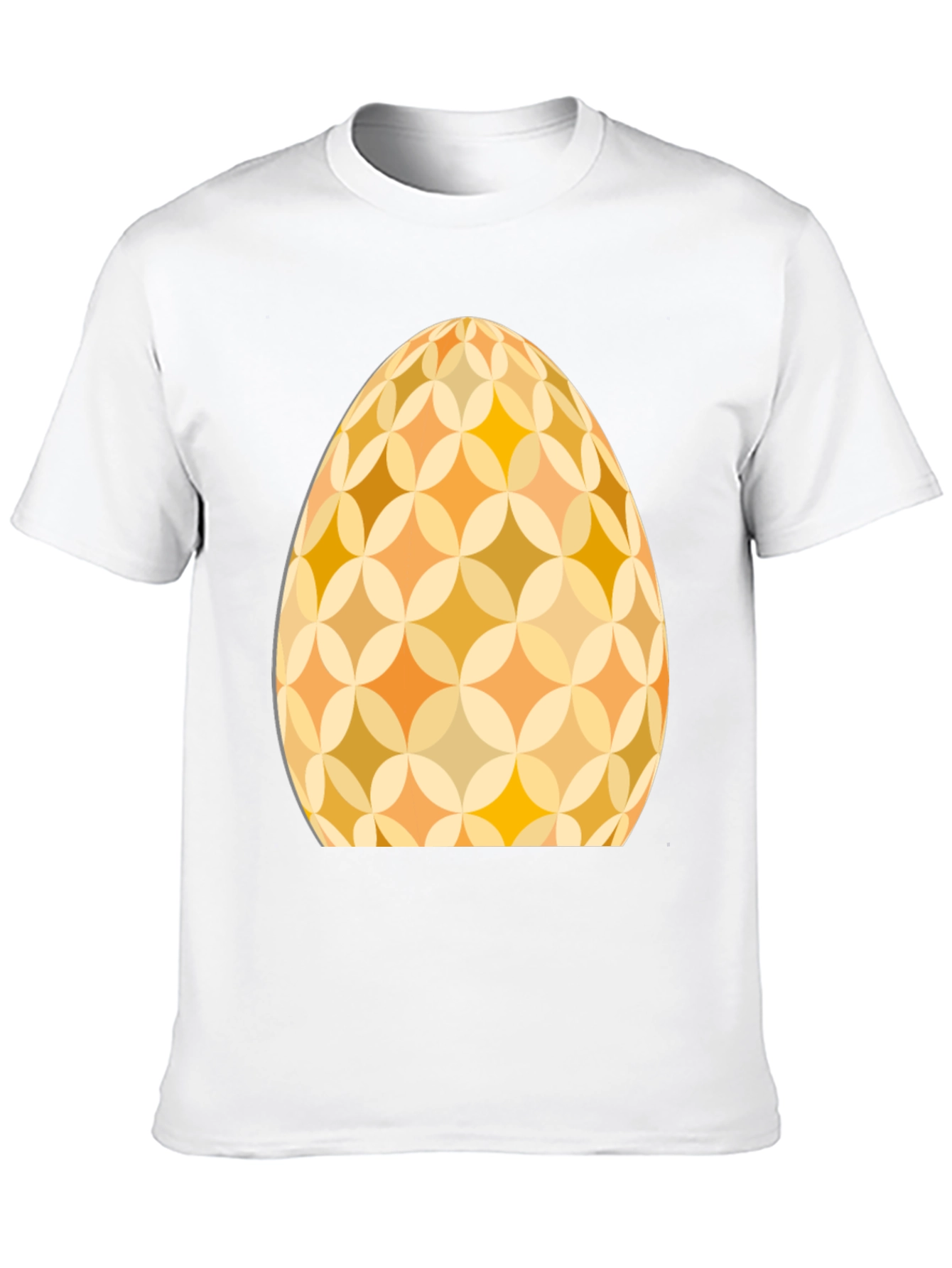 Retro Easter Egg Graphic Tee - Stylish Holiday Apparel