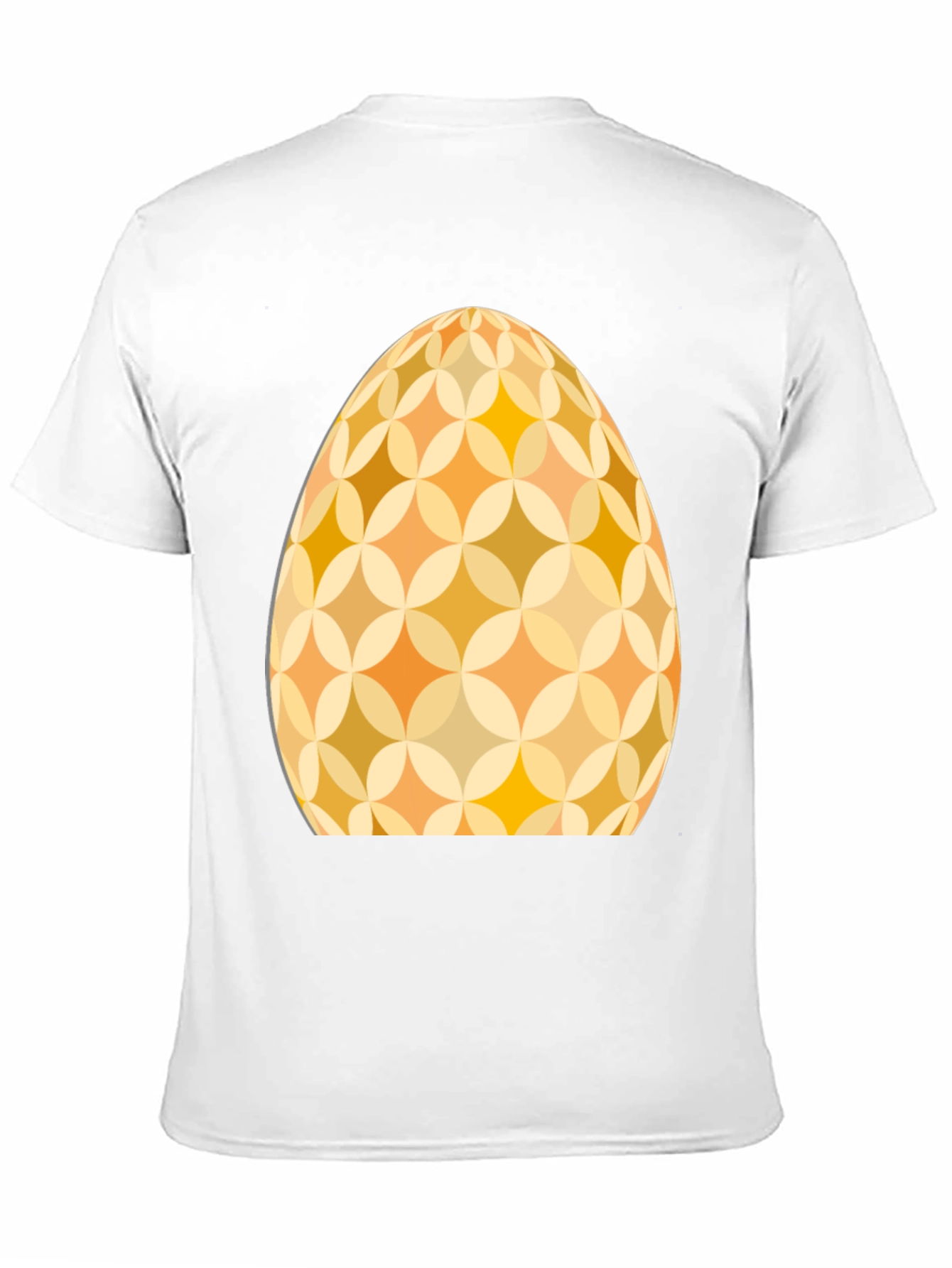 Retro Easter Egg Graphic Tee - Stylish Holiday Apparel