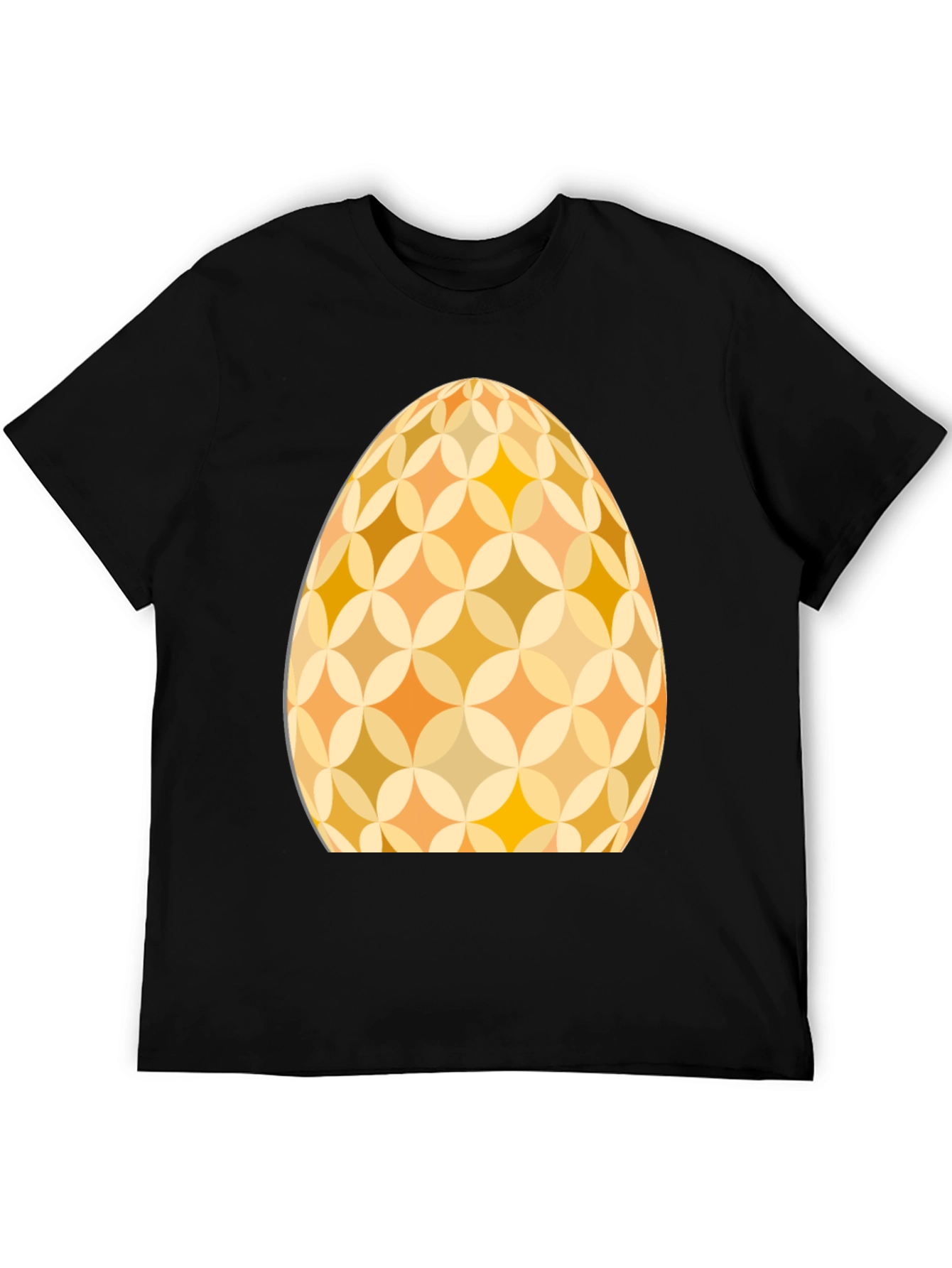 Retro Easter Egg Graphic Tee - Stylish Holiday Apparel
