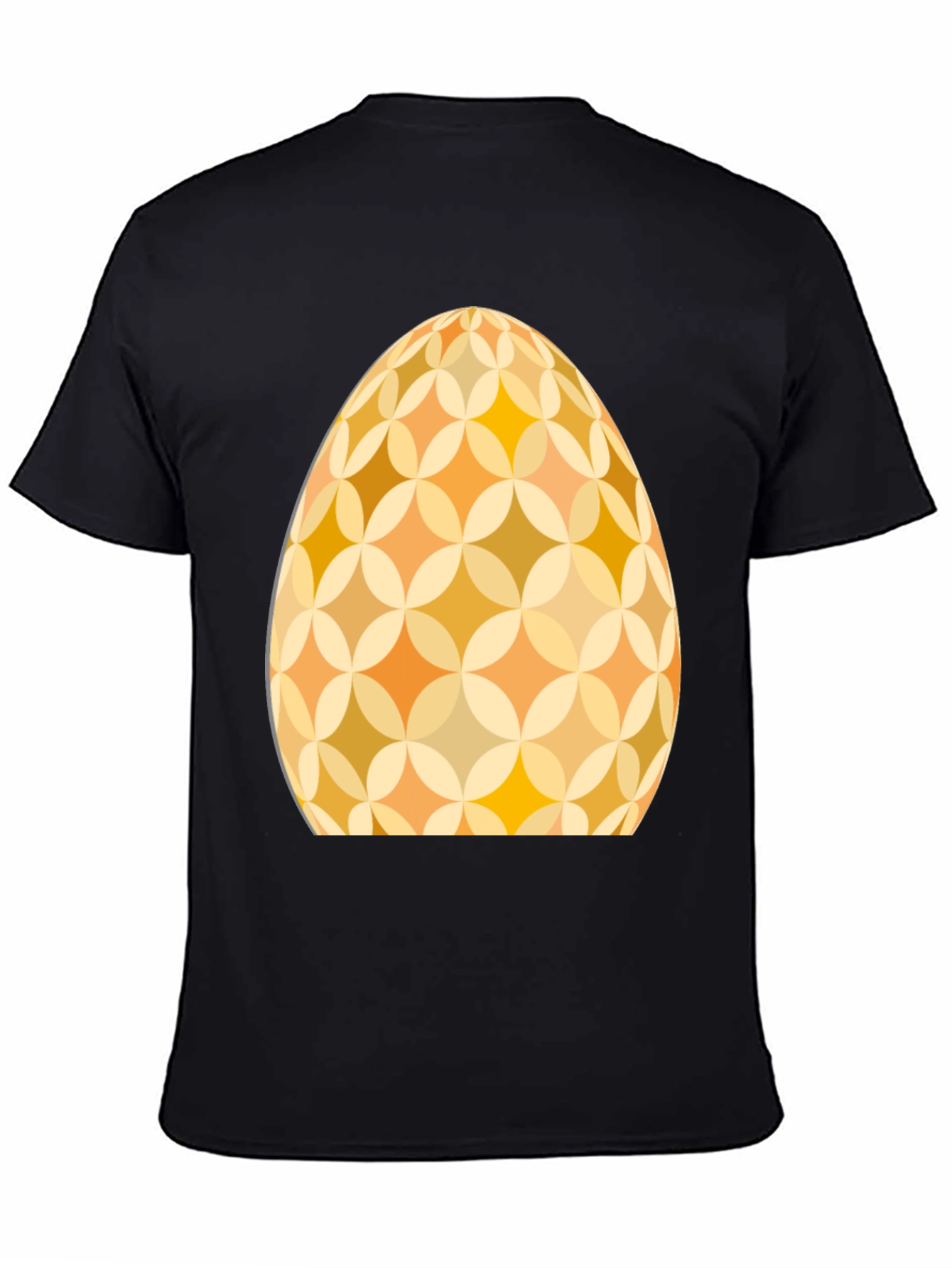 Retro Easter Egg Graphic Tee - Stylish Holiday Apparel