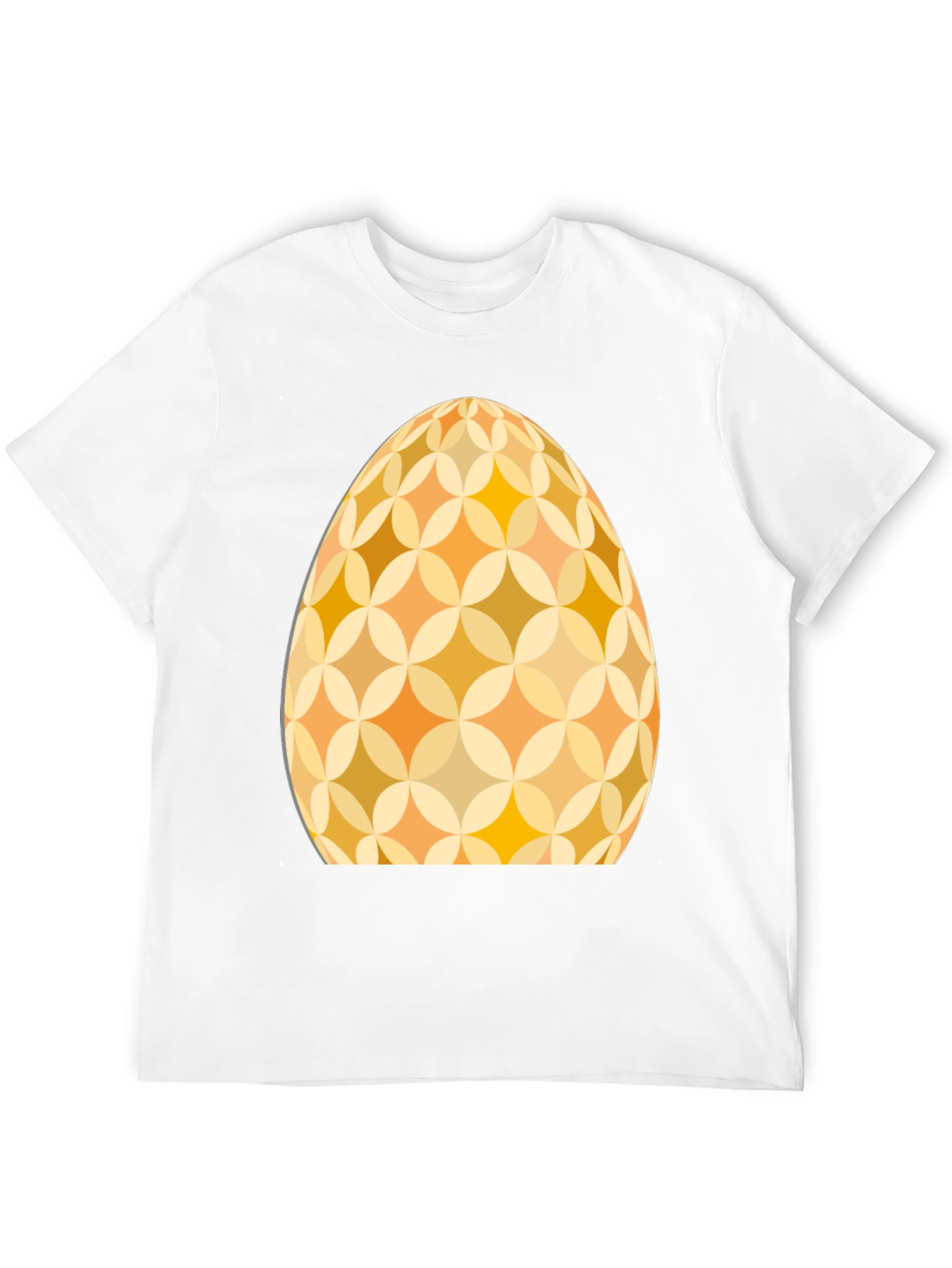 Retro Easter Egg Graphic Tee - Stylish Holiday Apparel