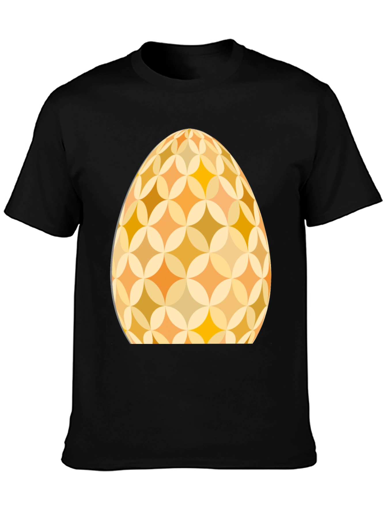 Retro Easter Egg Graphic Tee - Stylish Holiday Apparel